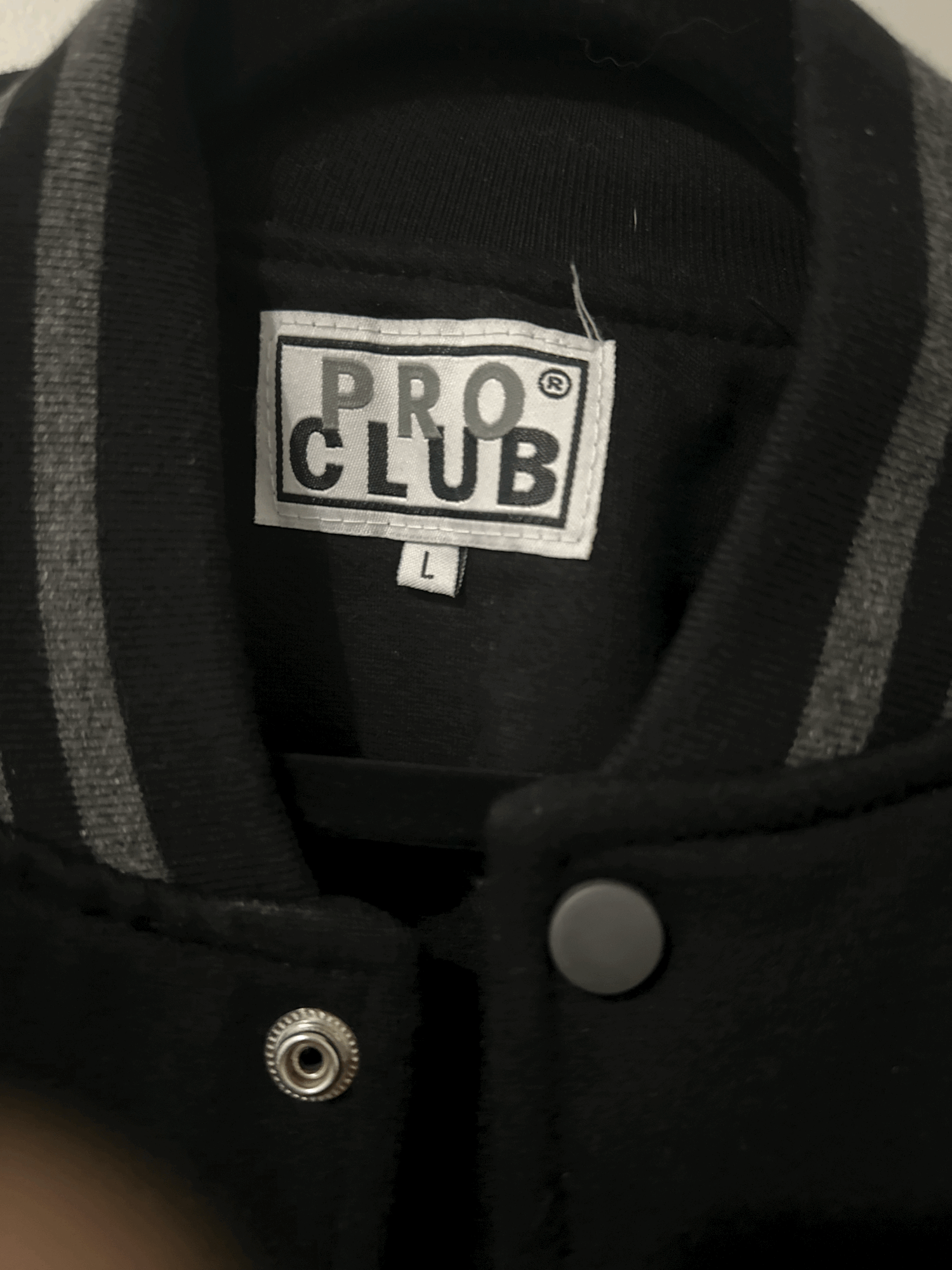PRO CLUB VARSITY JACKET- VIRGENCITA — Firme Estilo