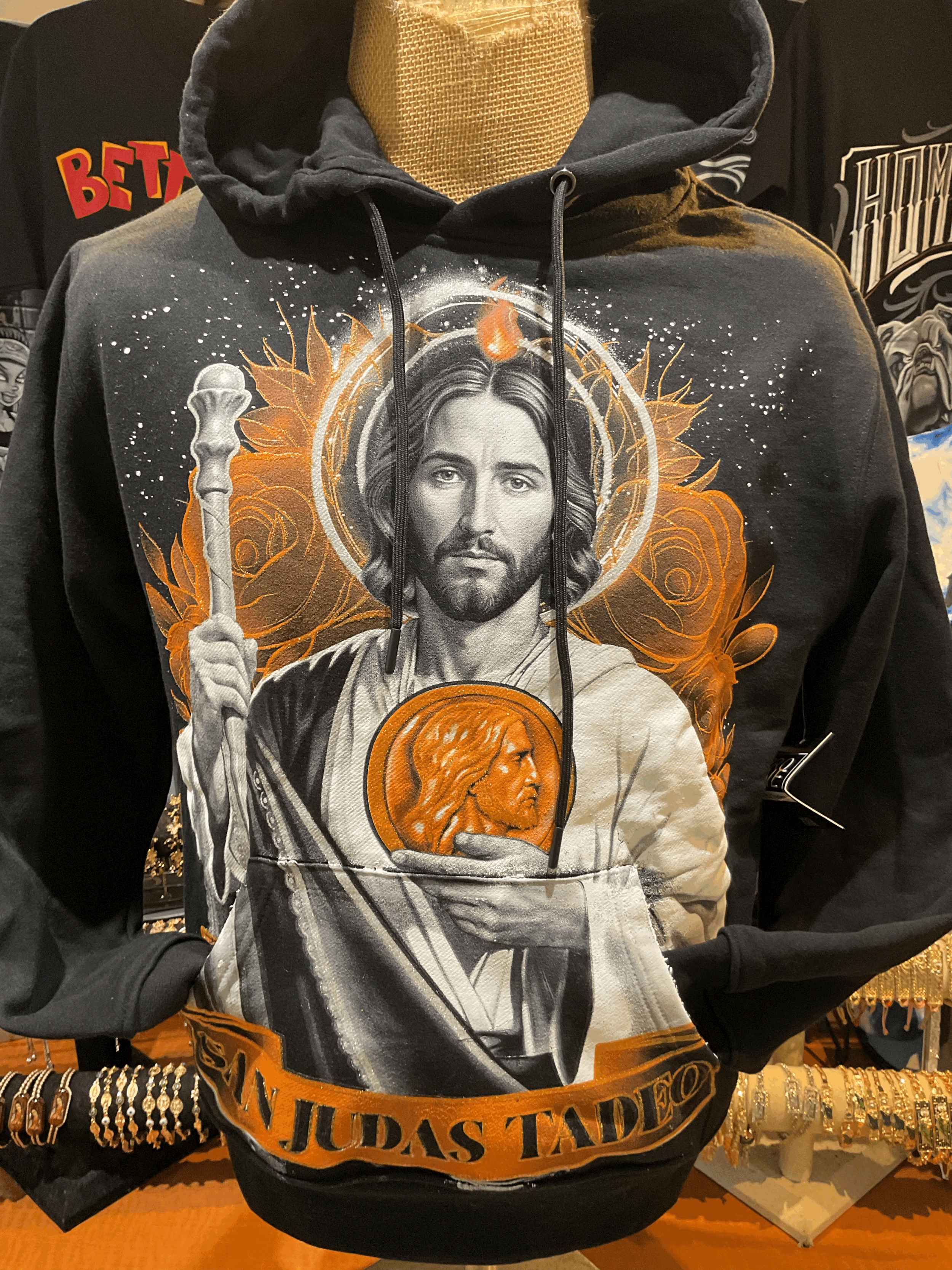 San Judas Tadeo Hoodie