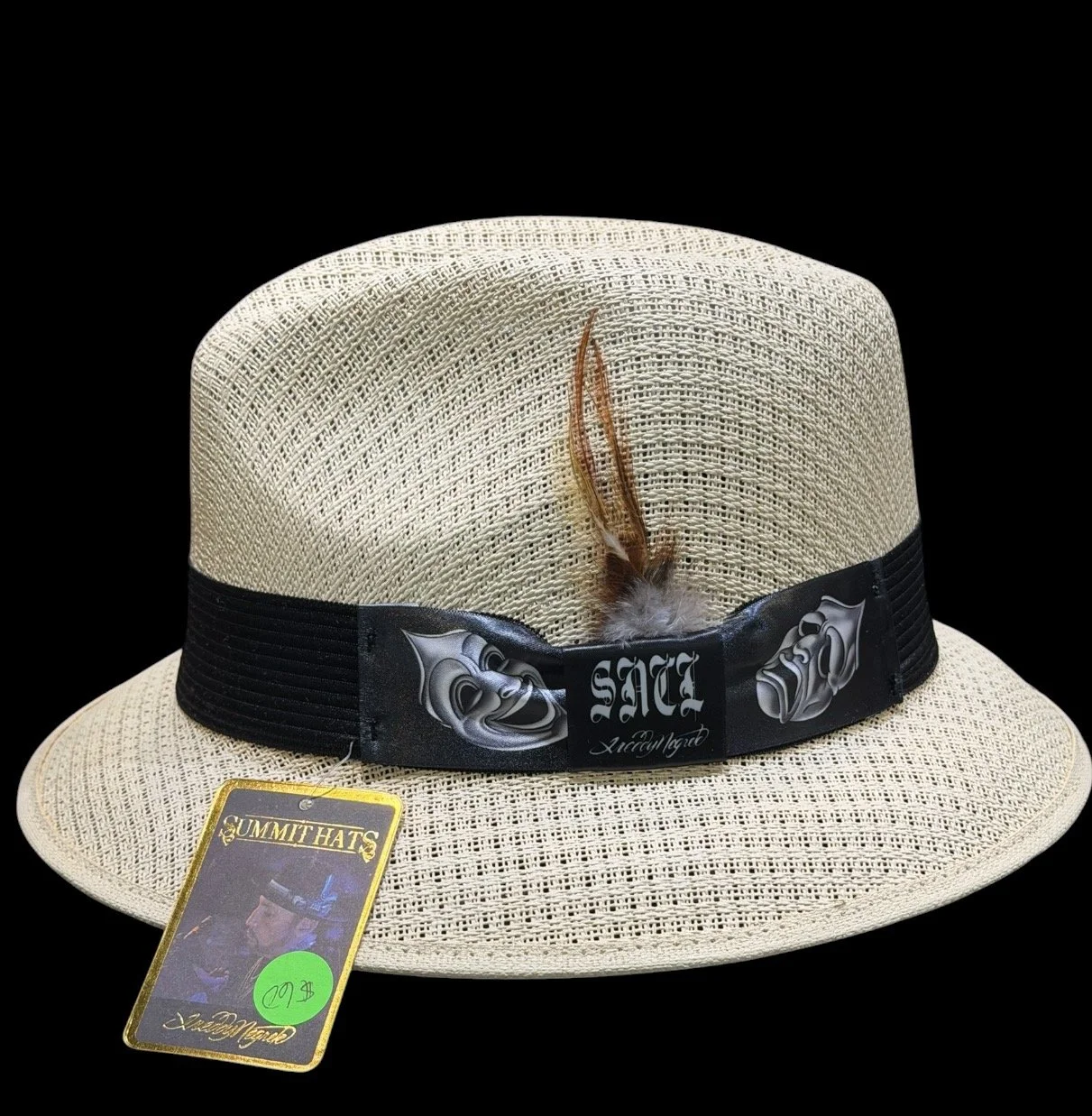 Lowrider hat- Freddy Negrete- Tan