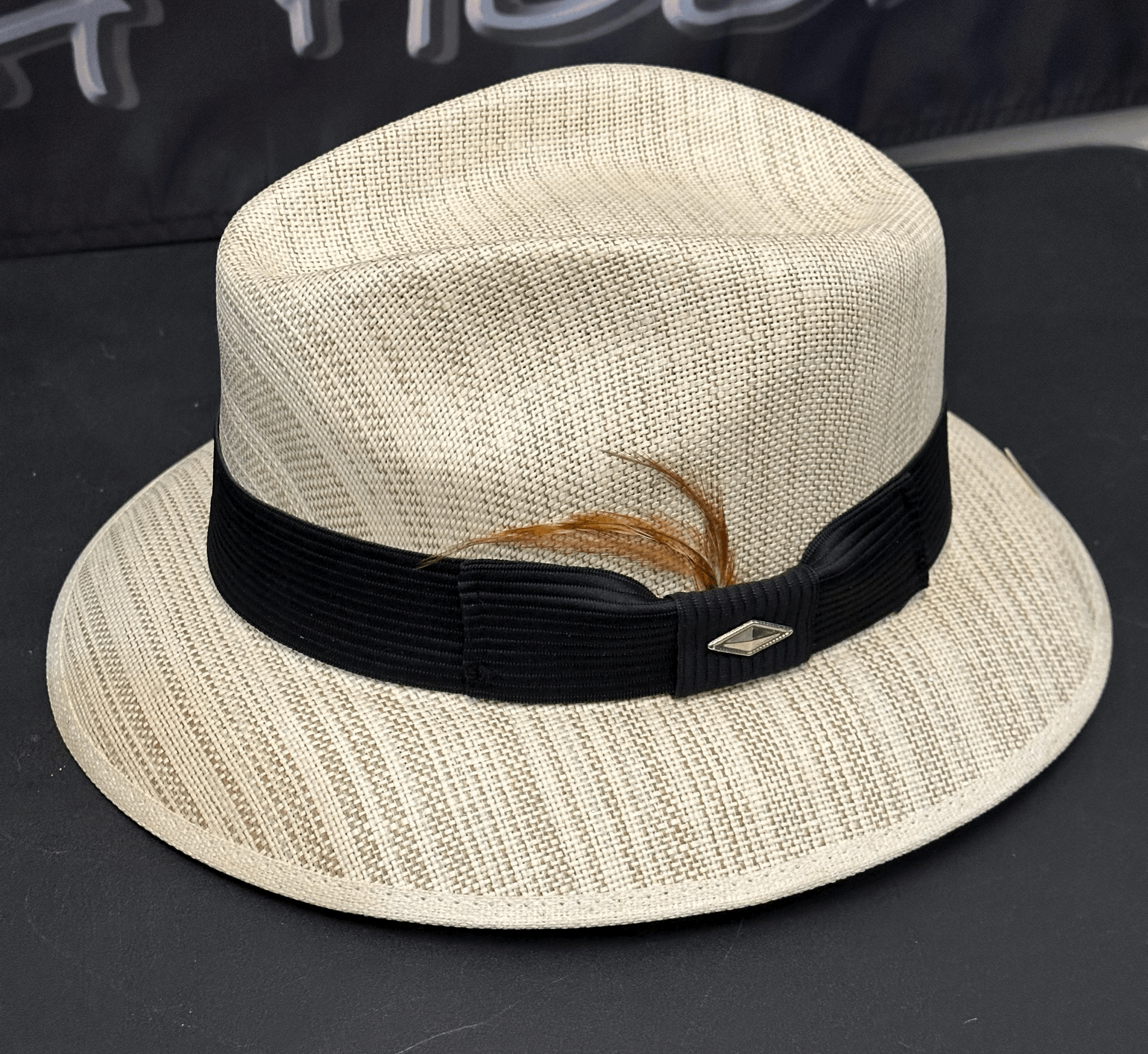 Whittier Collection- Snap Brim Tan