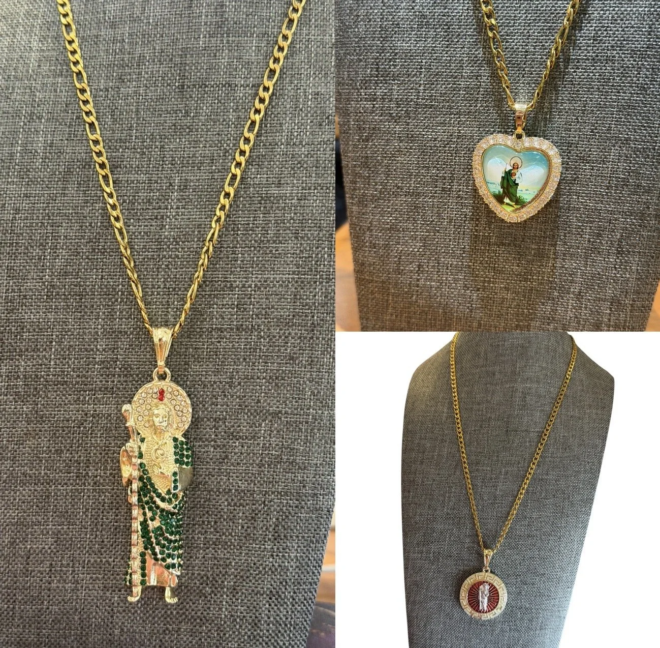 San Judas Tadeo Necklaces