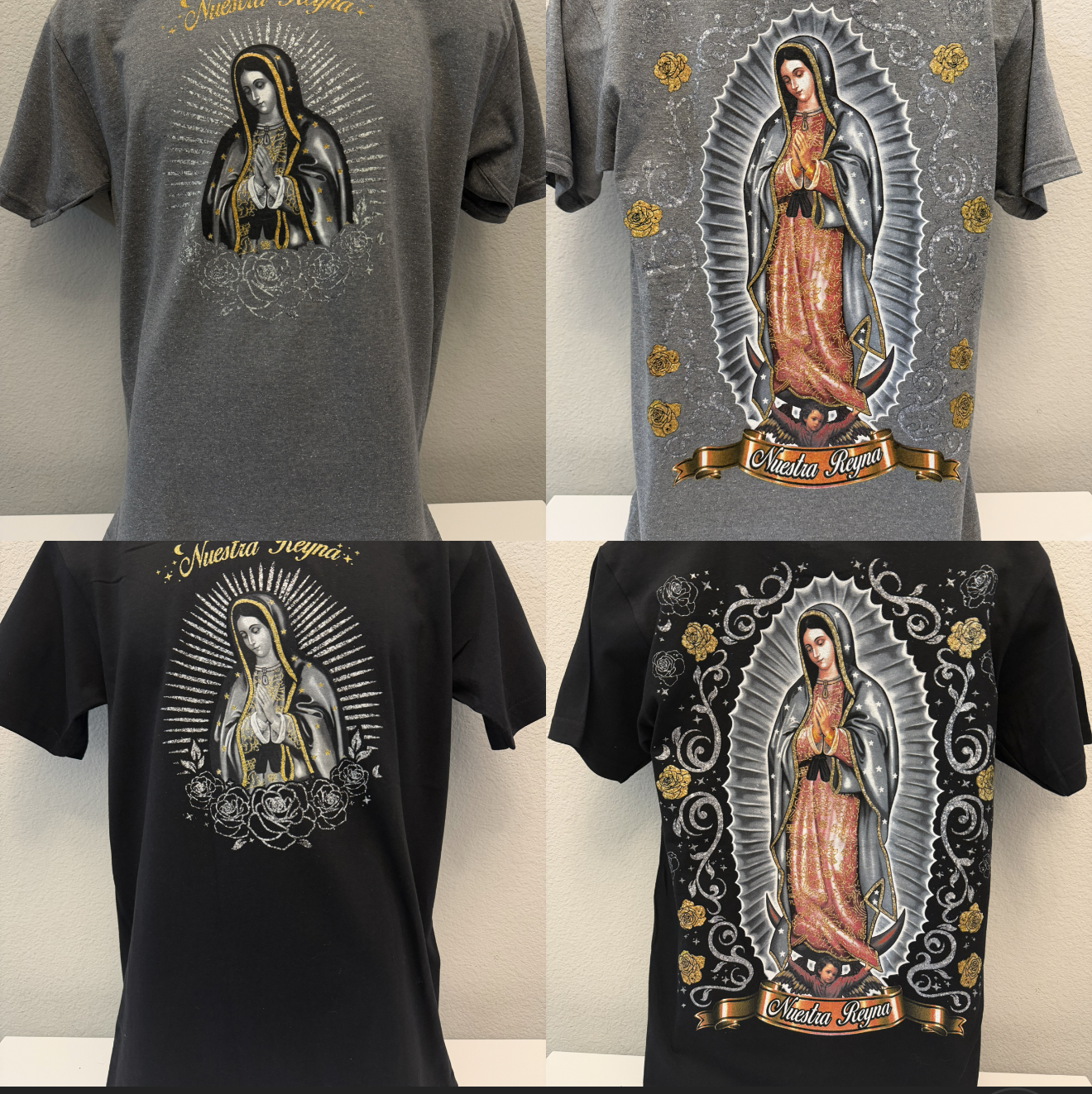 Virgencita- Nuestra Reina Graphic T-Shirt