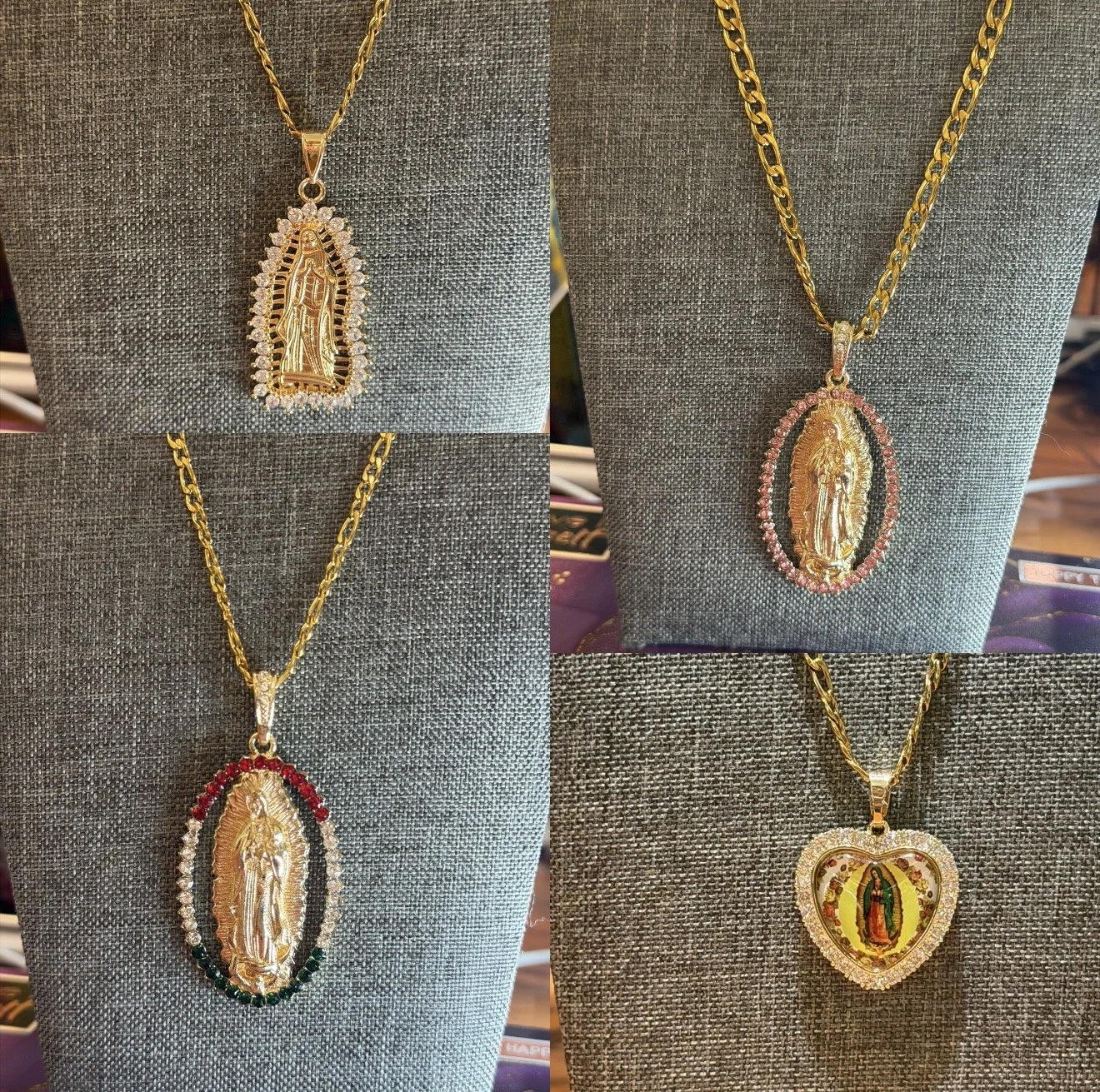 Virgencita Necklaces