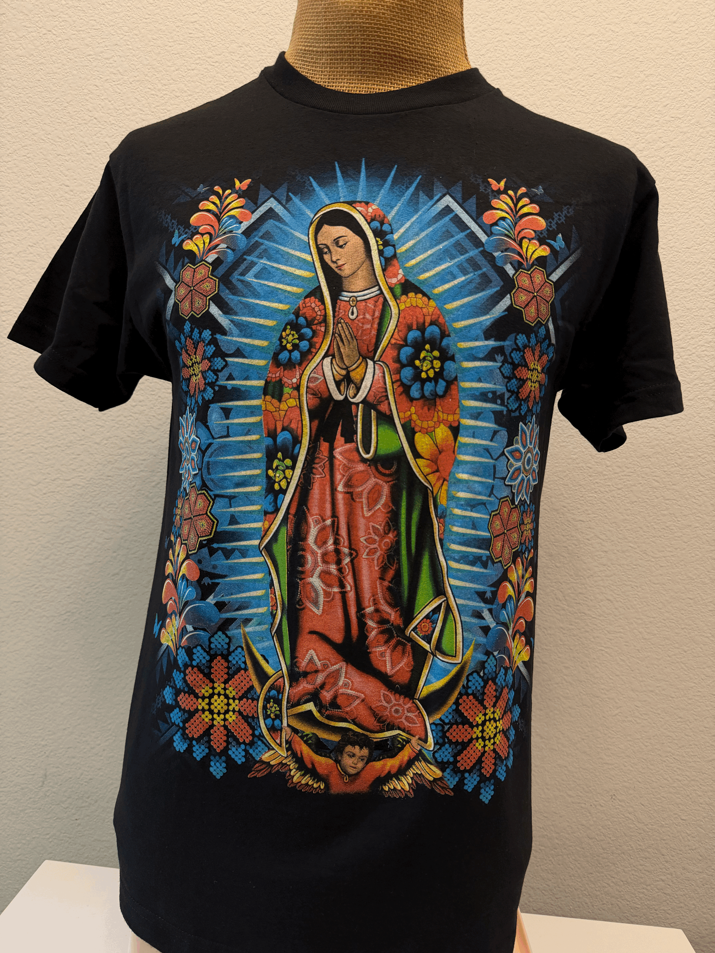 Virgin Mary vibrant T-Shirt