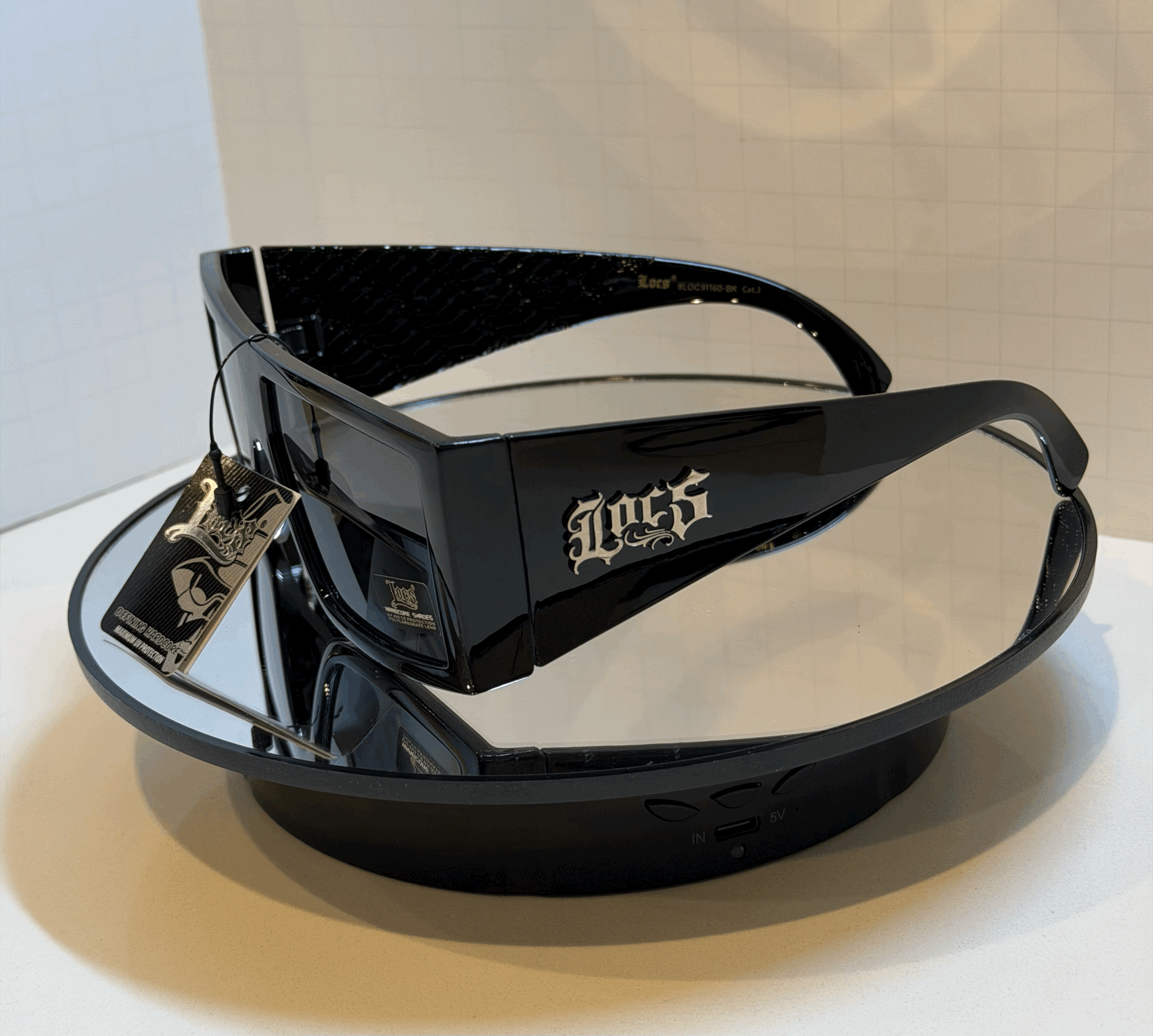 LOCS- PAISLEY OR BLACK BIG FRAME