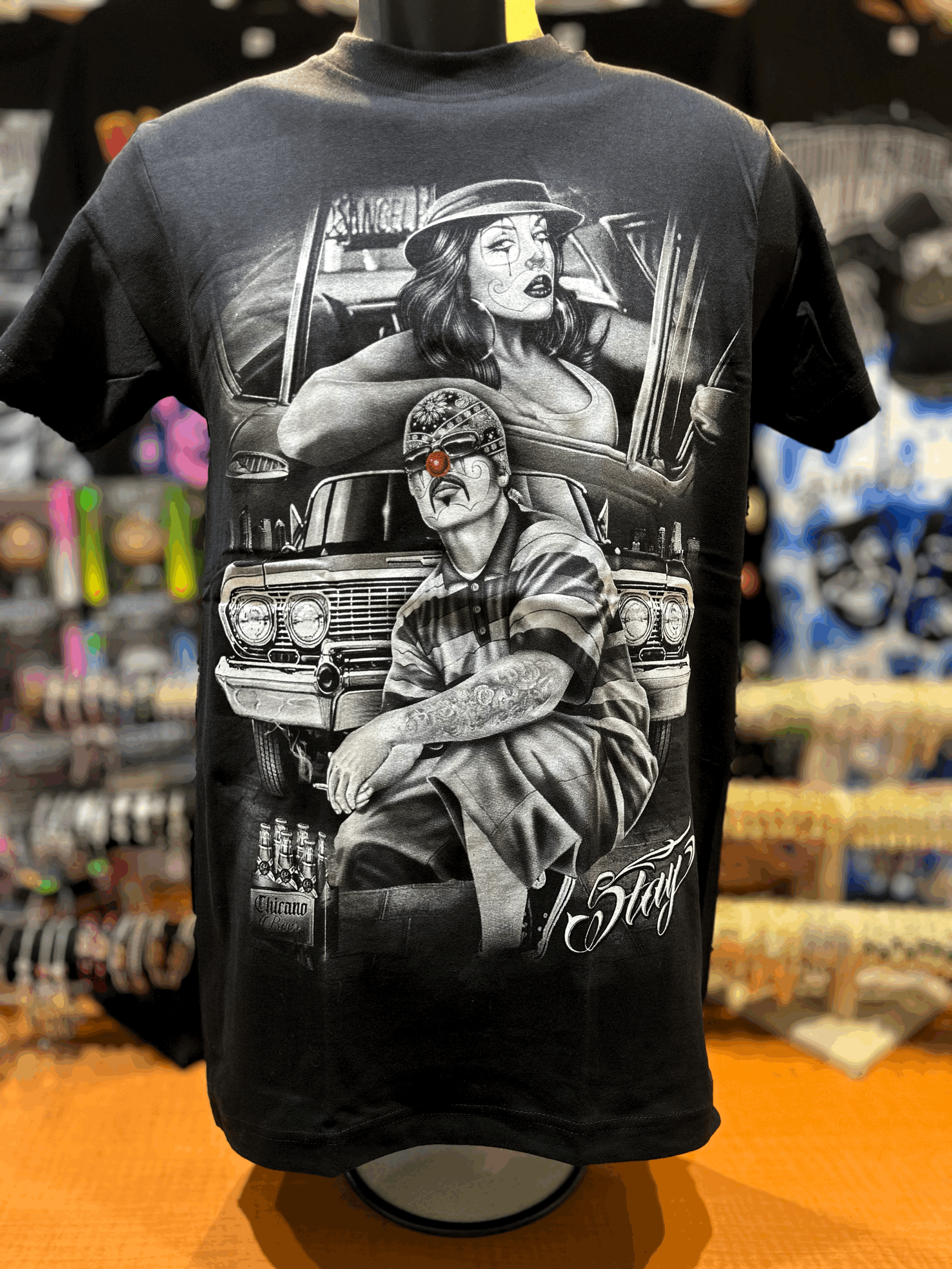 Stay- Chicano and Chicana