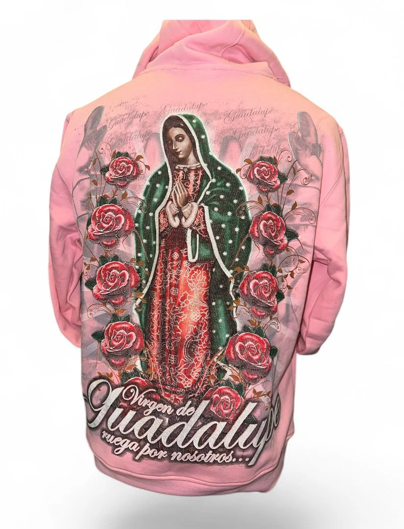 Virgencita-Ruega Por Nosotros-Pink