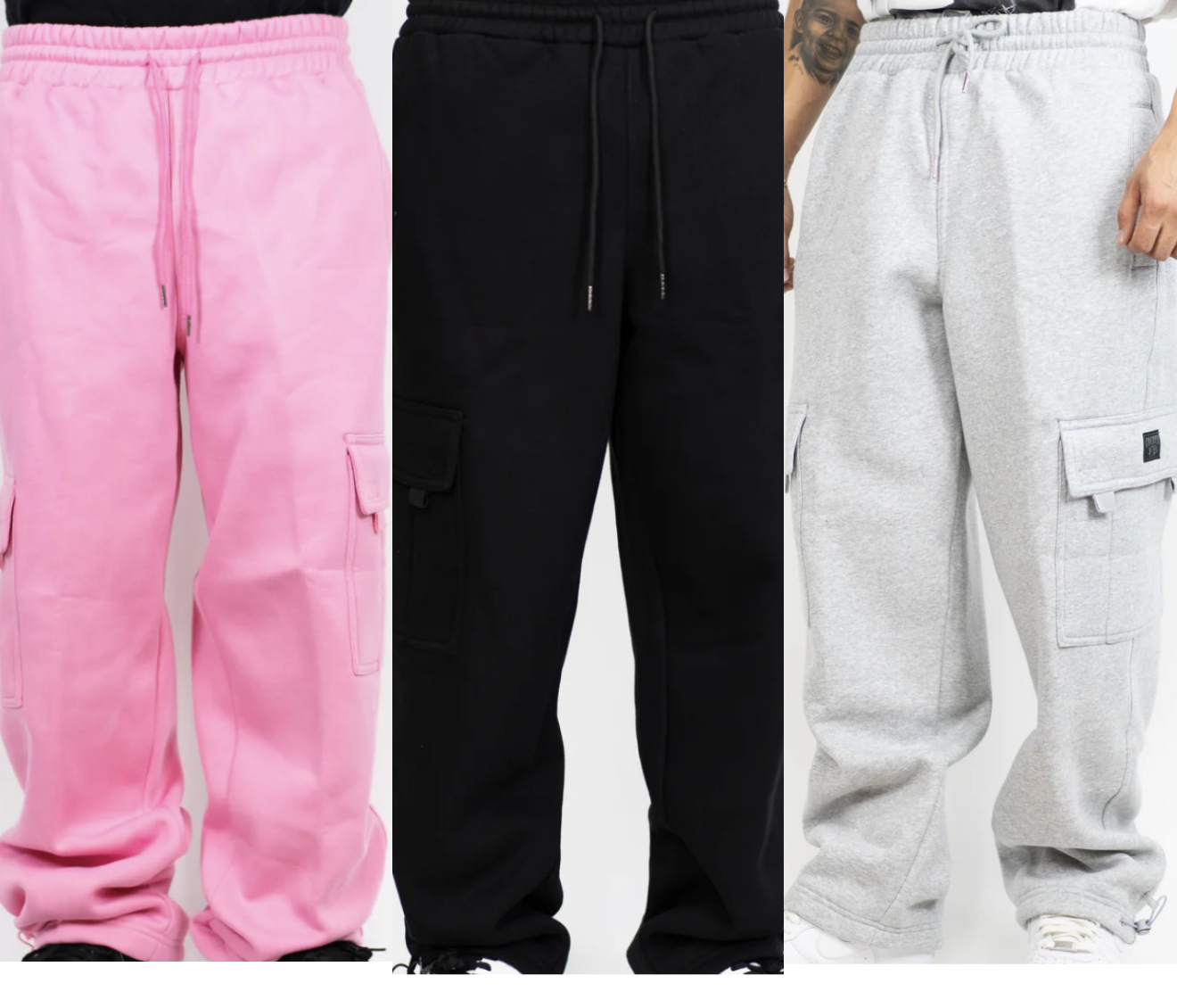 FB COUNTY CARGO SWEATPANTS