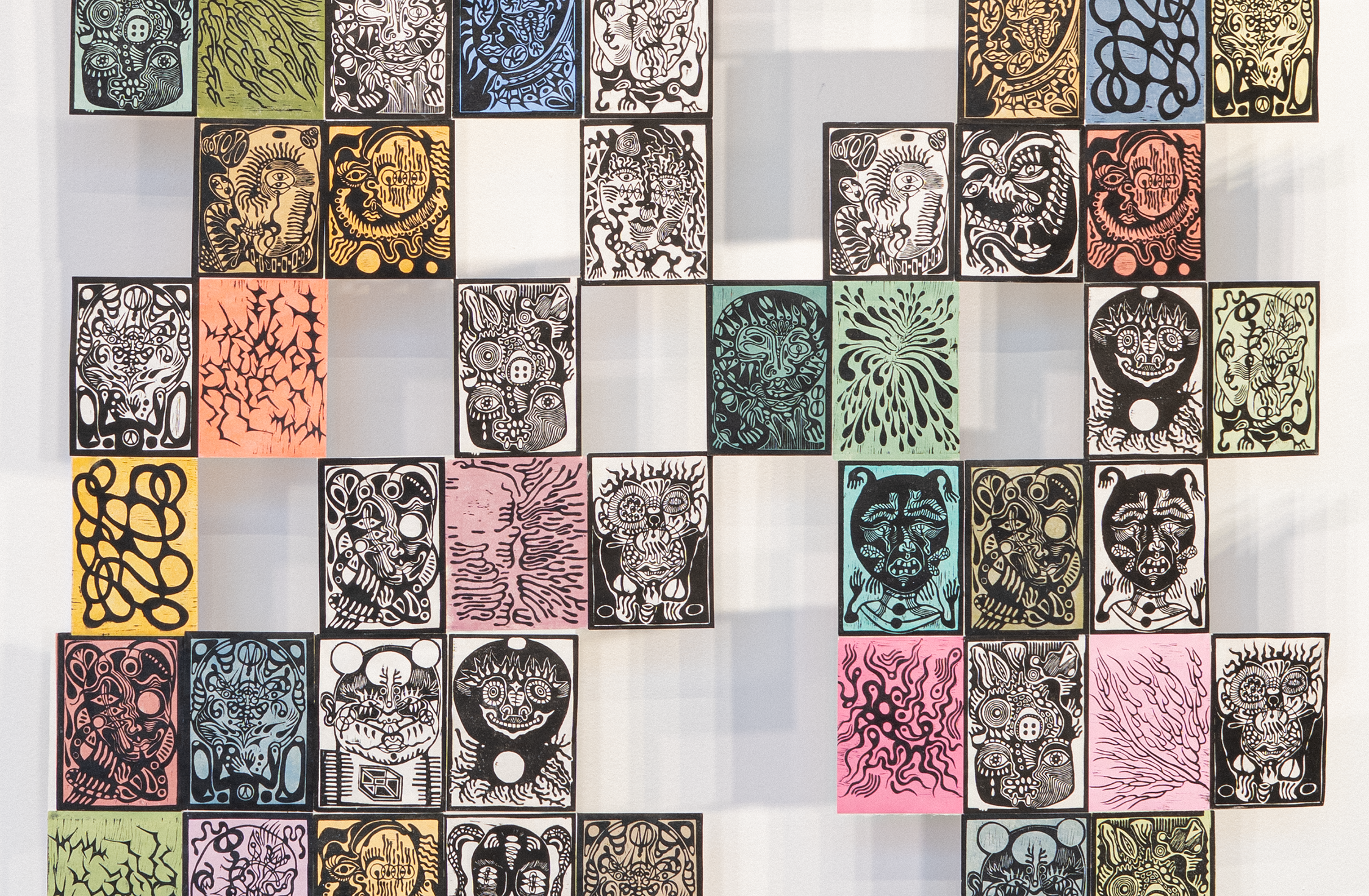 momo map, 30 x 65 inches, 2026