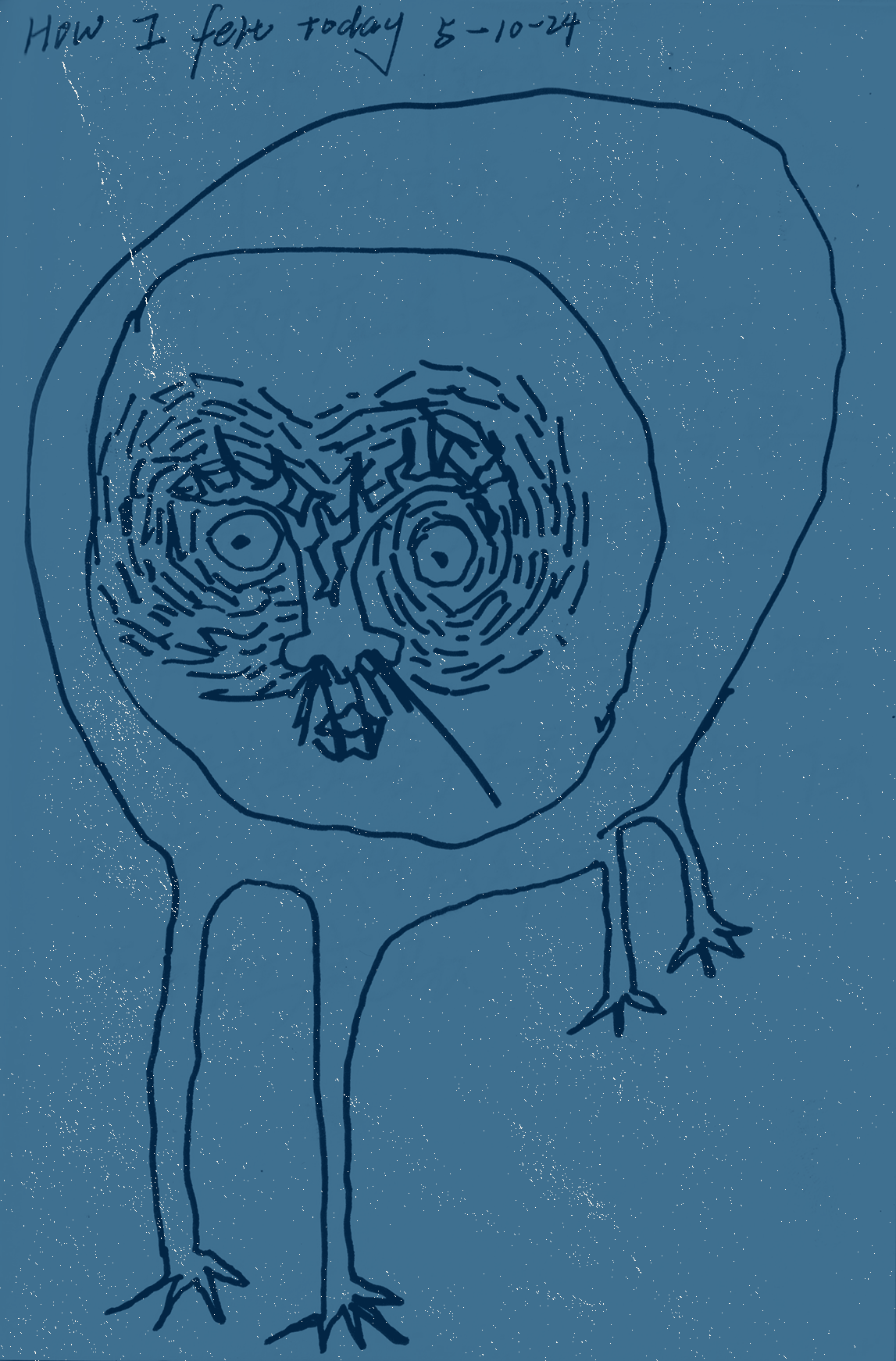 - How I Felt today ? 2024