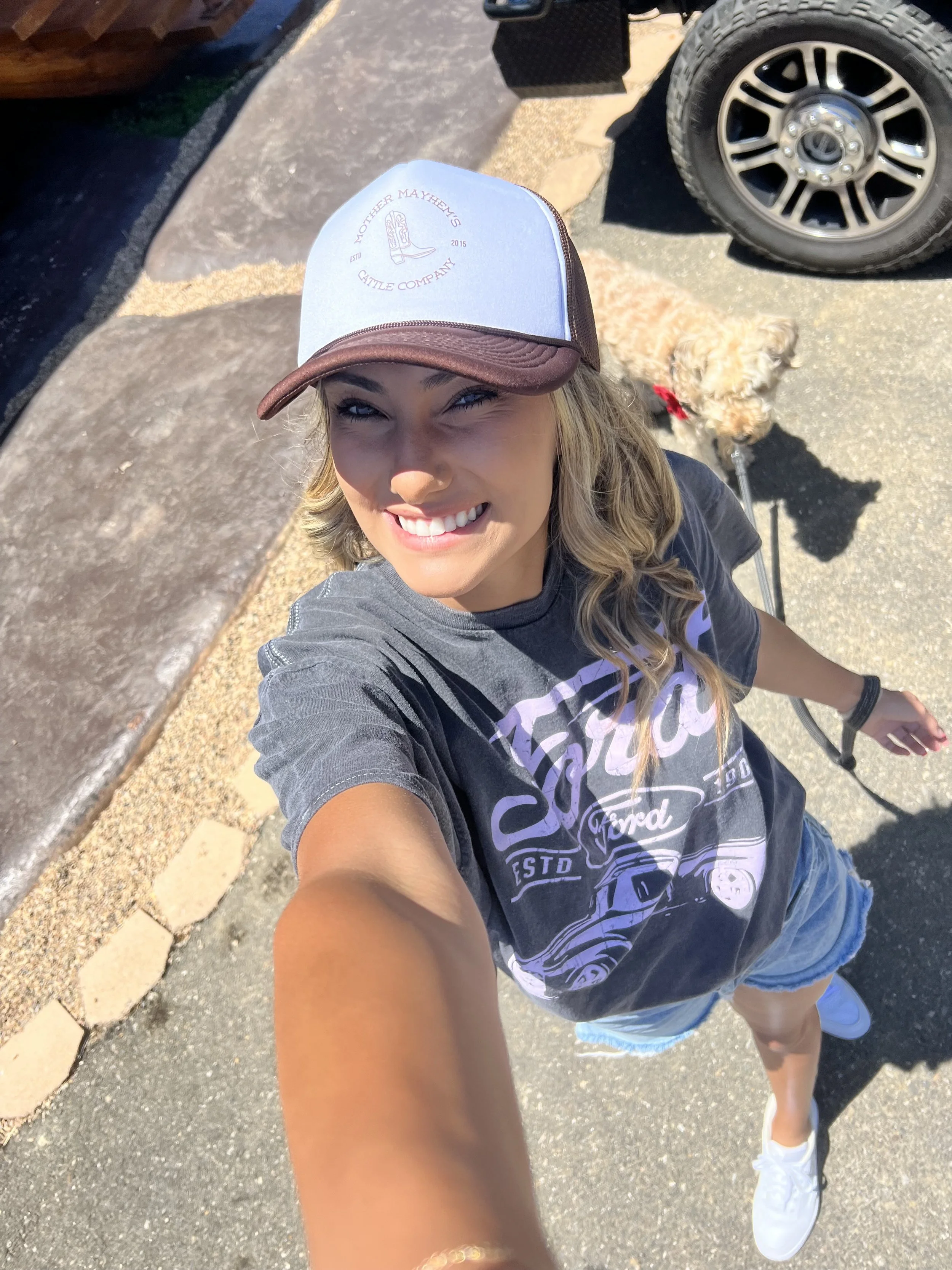 Mayhems Boot Trucker Cap