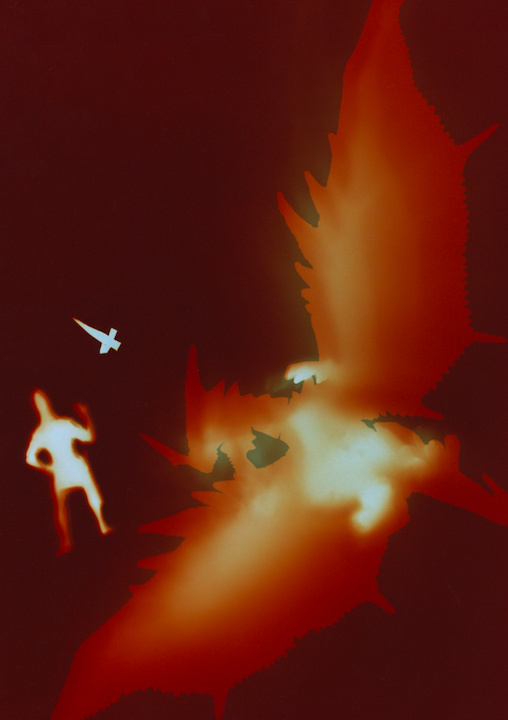 The Dragon Surprises St. George.png