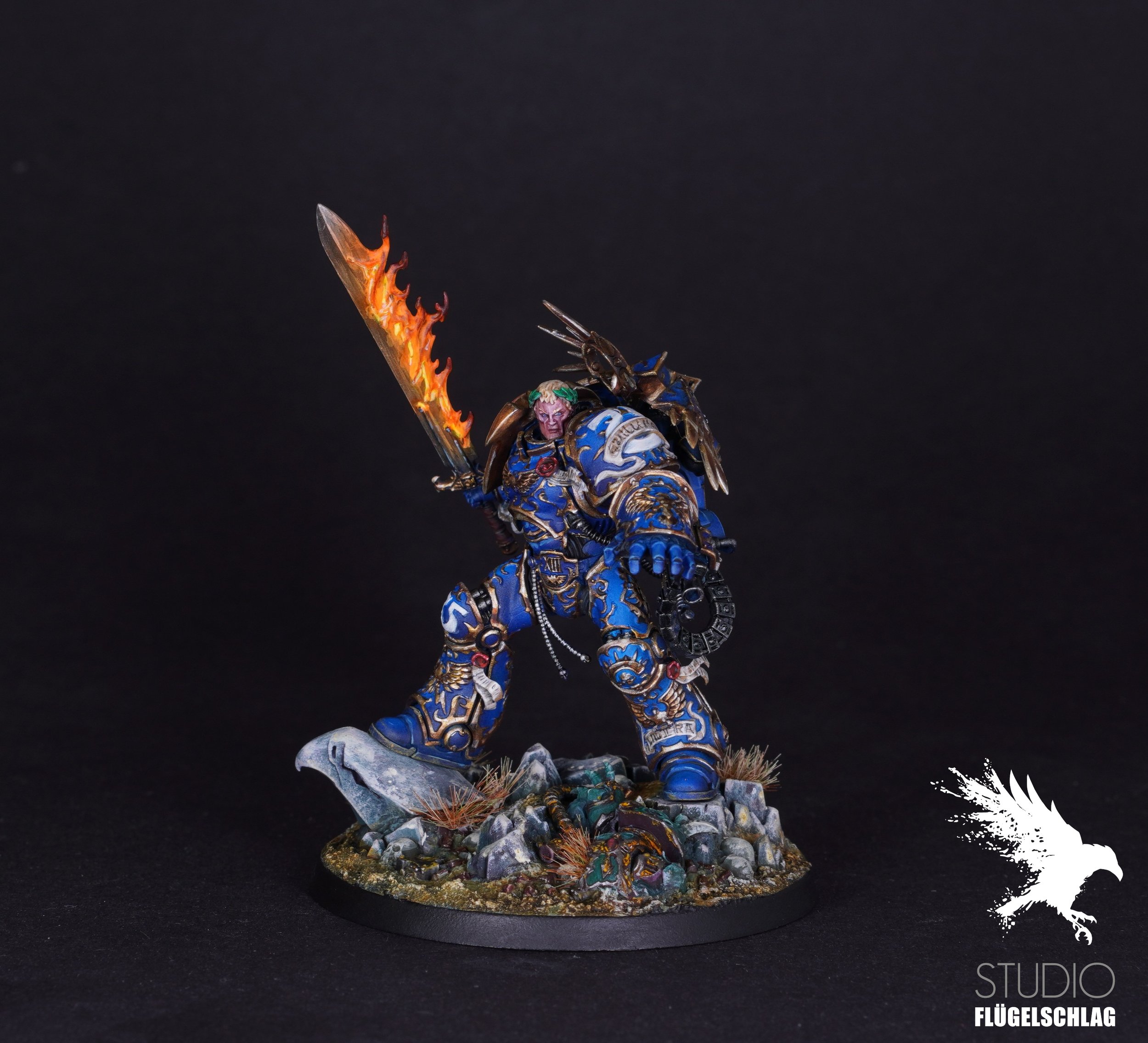 Robute Guilliman Warhammer Bemalservice