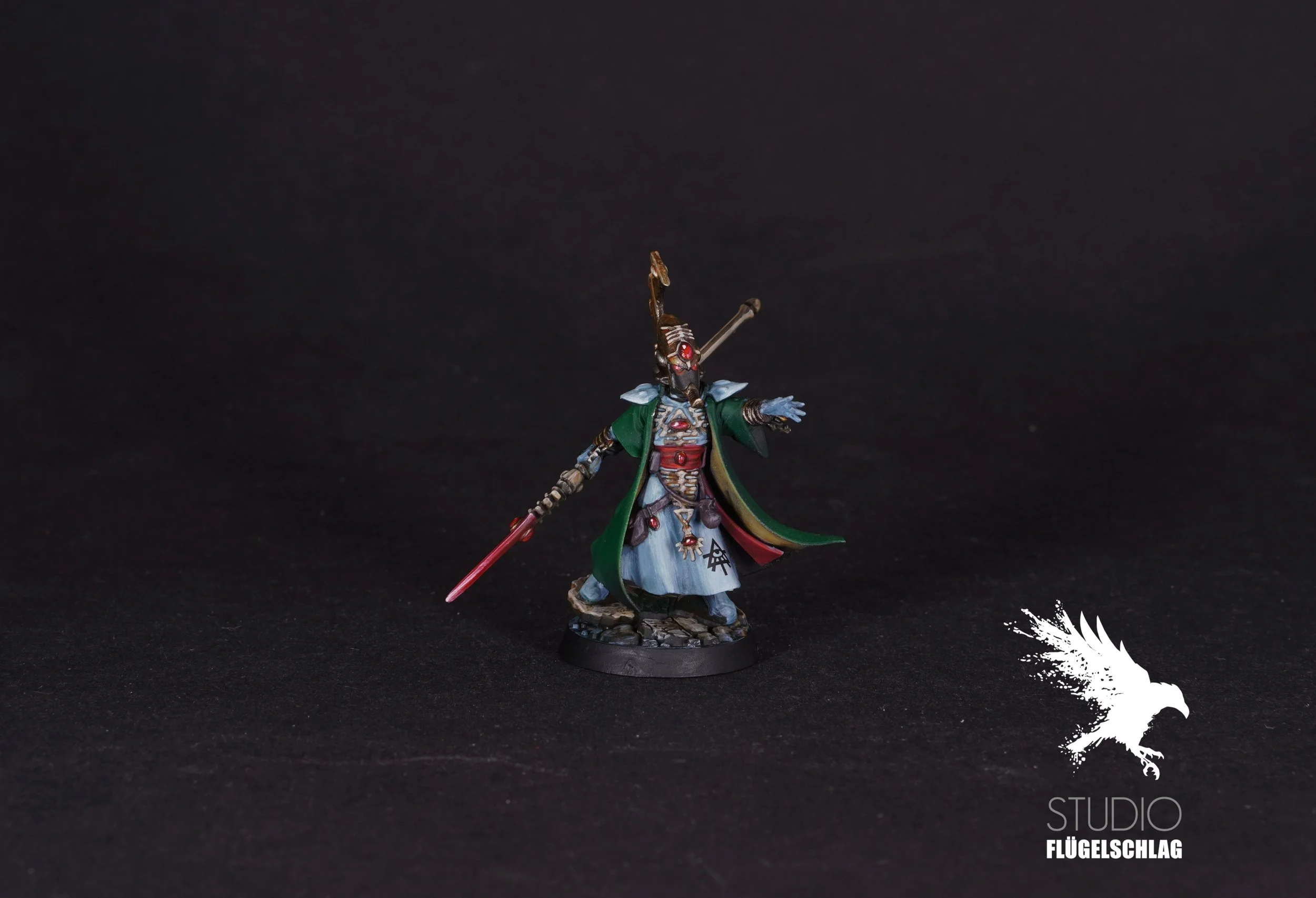 Biel-tan Runenprophet Aeldari Eldar