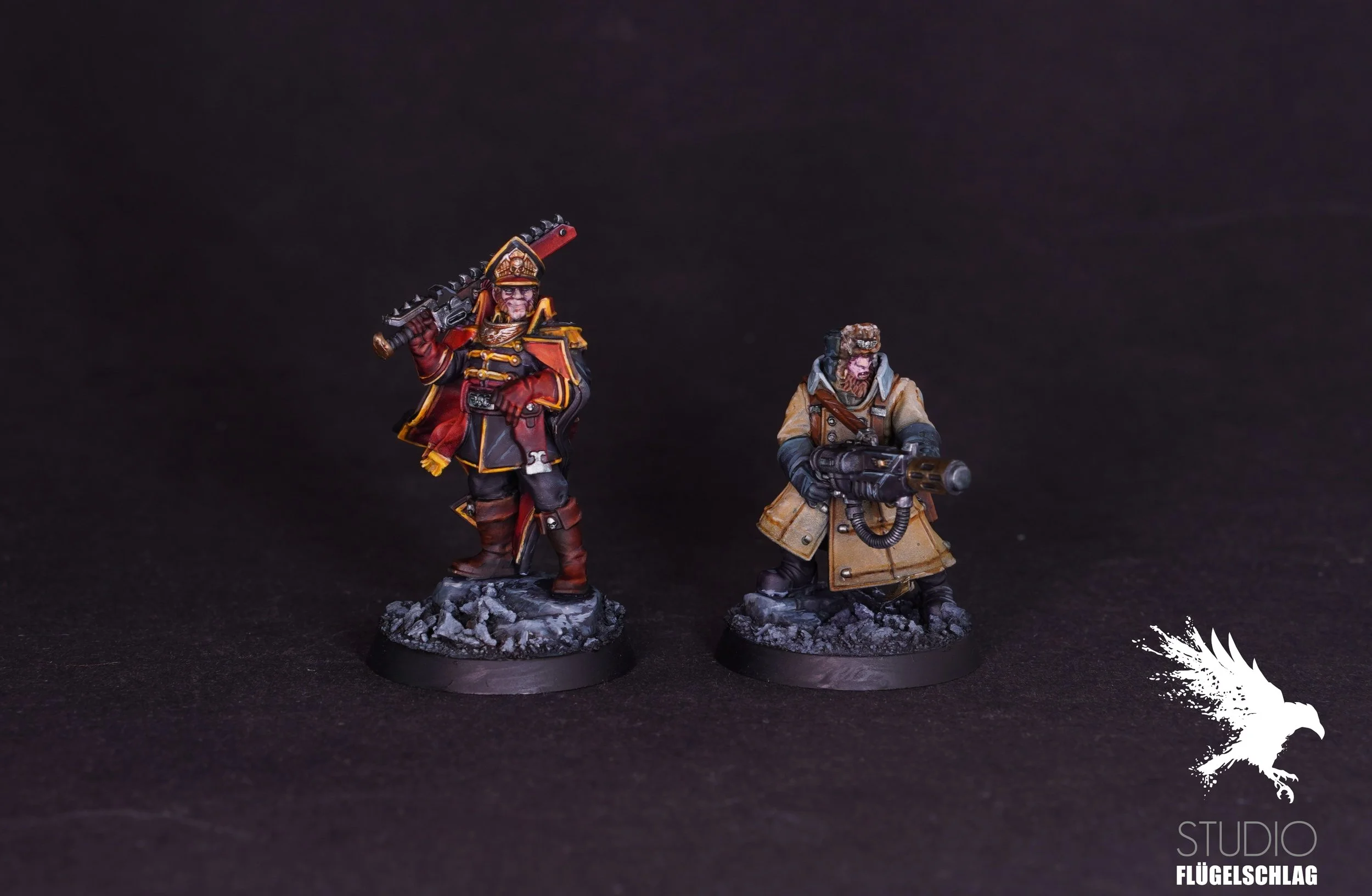 Caiphas Cain Warhammer 40k Auftragsmaler