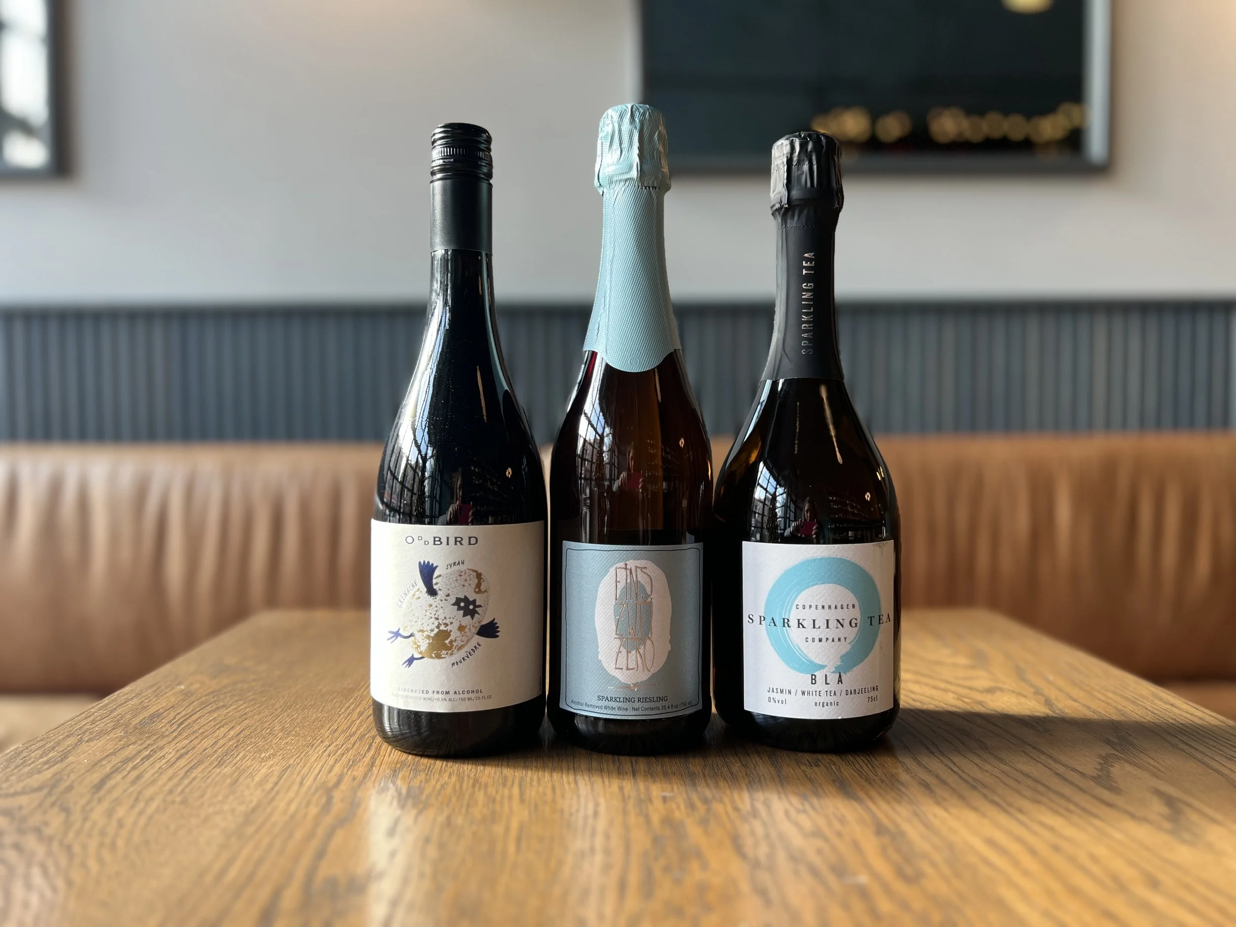 Zero Proof bundle wine bottles non alcoholic