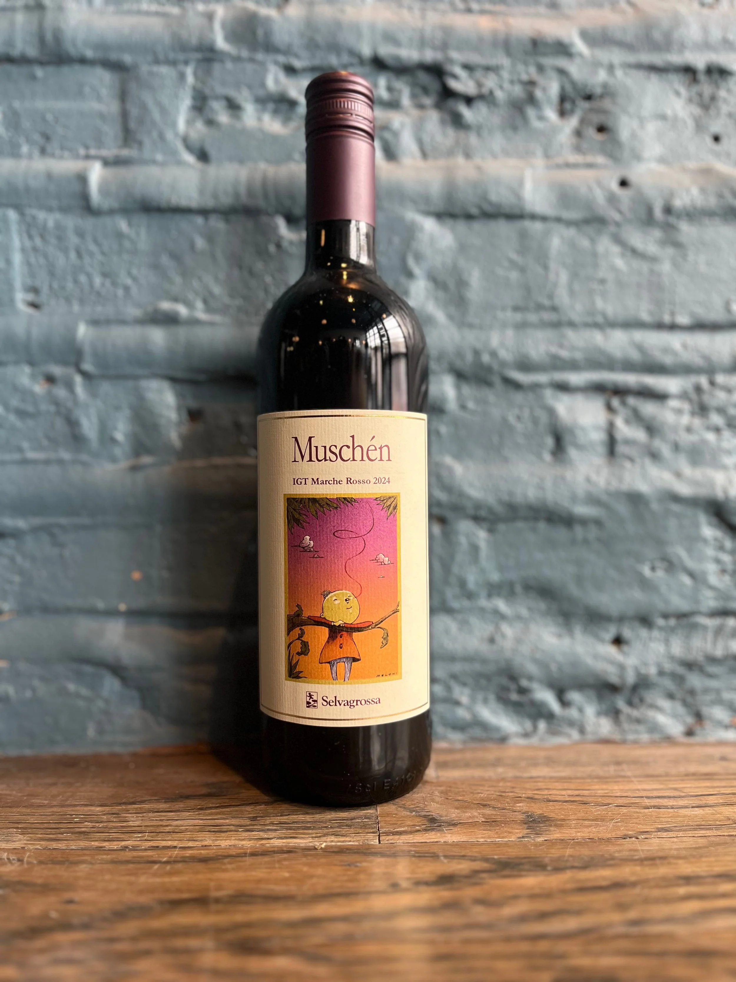 Selvagrossa “Muschén” — Le Midi Wine