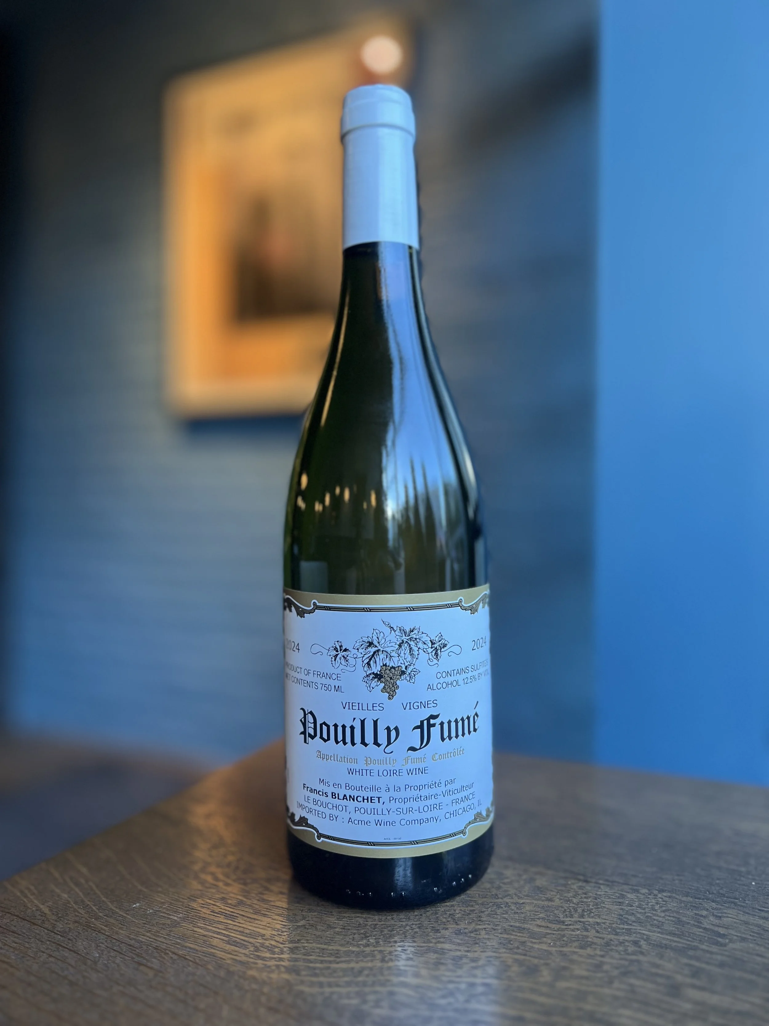 Francis Blanchet “Vielles Vignes”