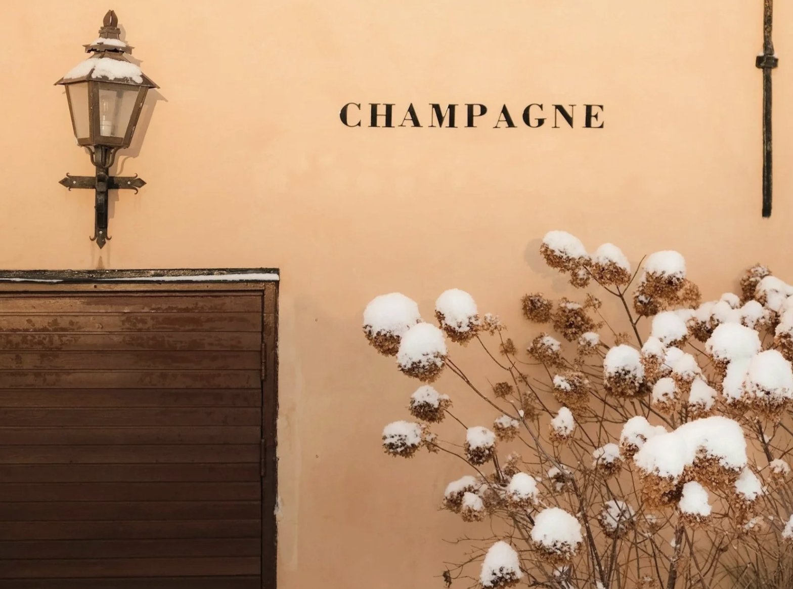 ‘Tis the Season to Drink Insane Champagne
