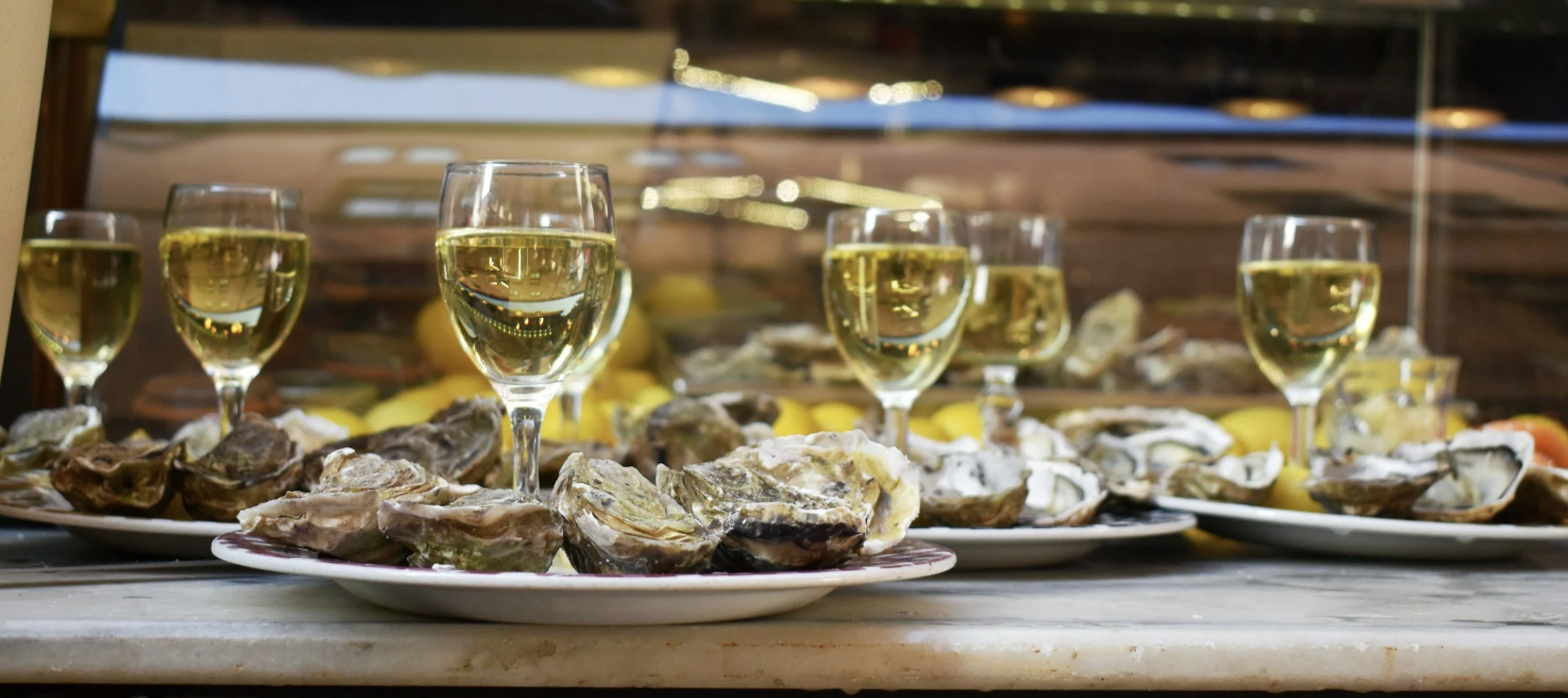 Oysters &amp; Chablis ($100)