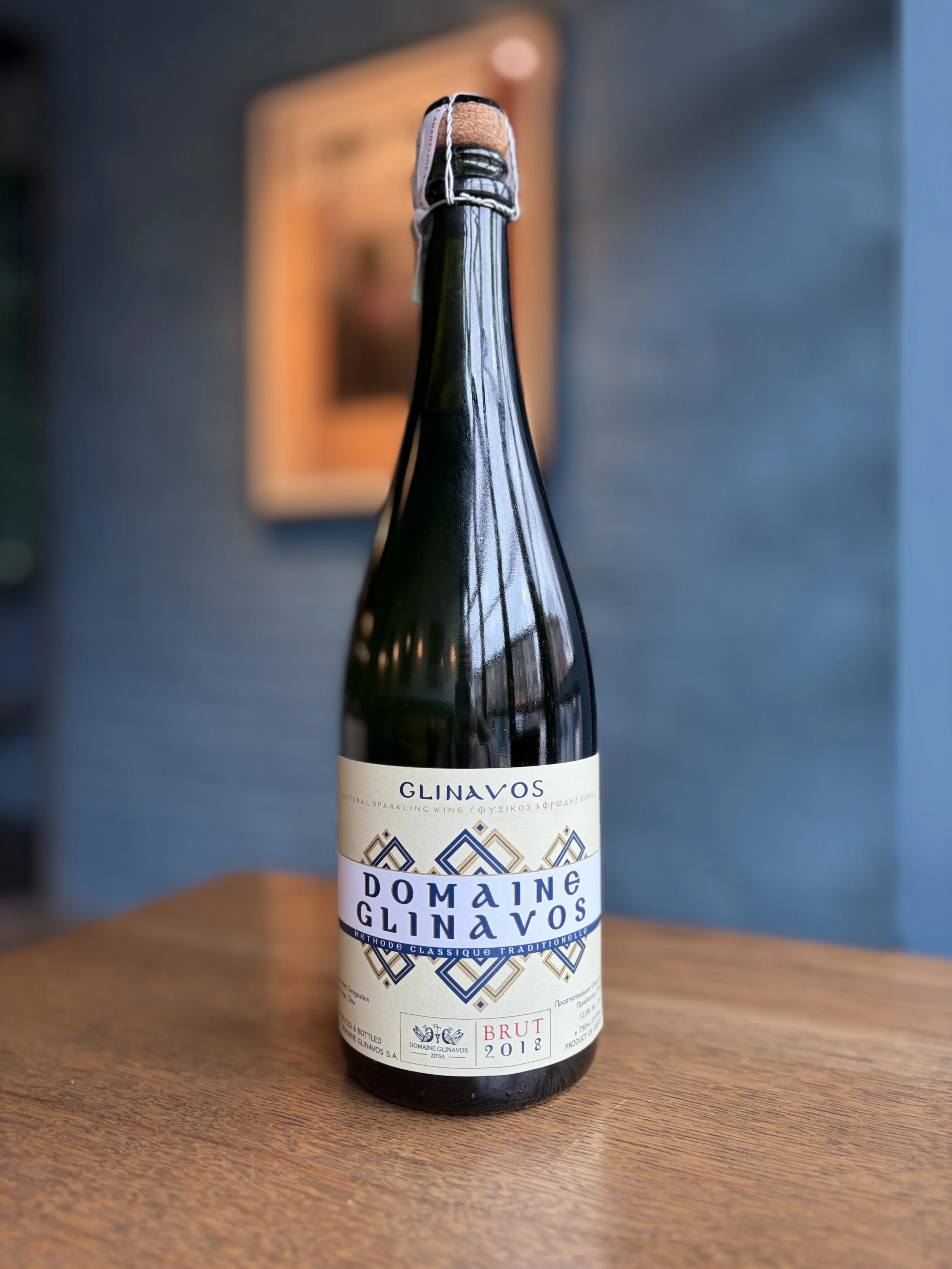 Domaine Glinavos “Zitsa Brut”