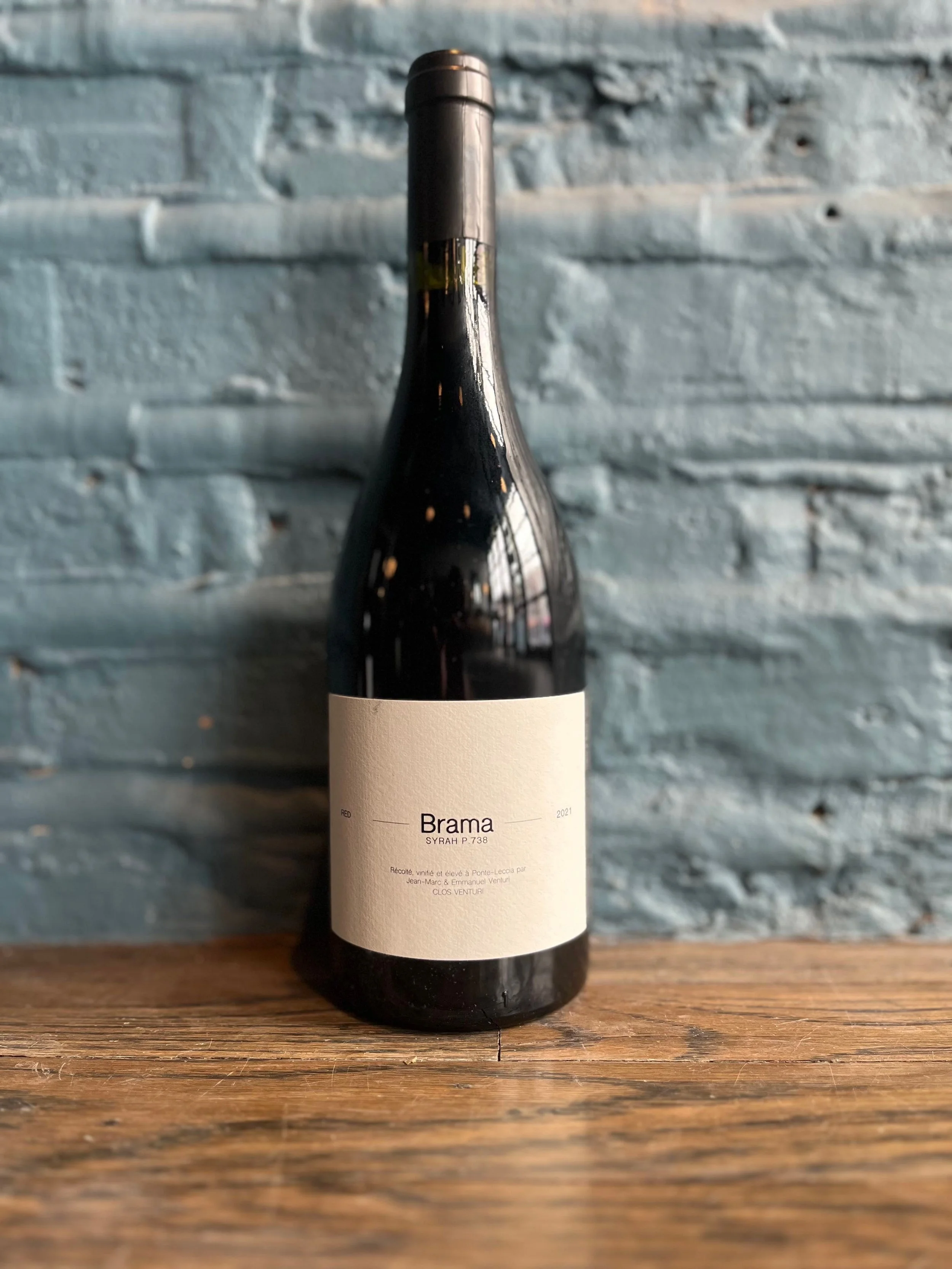Clos Venturi “Brama” Syrah