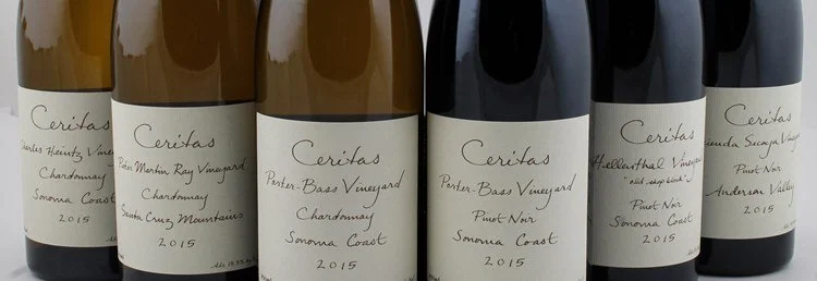 California Icon Tasting: Ceritas Wines