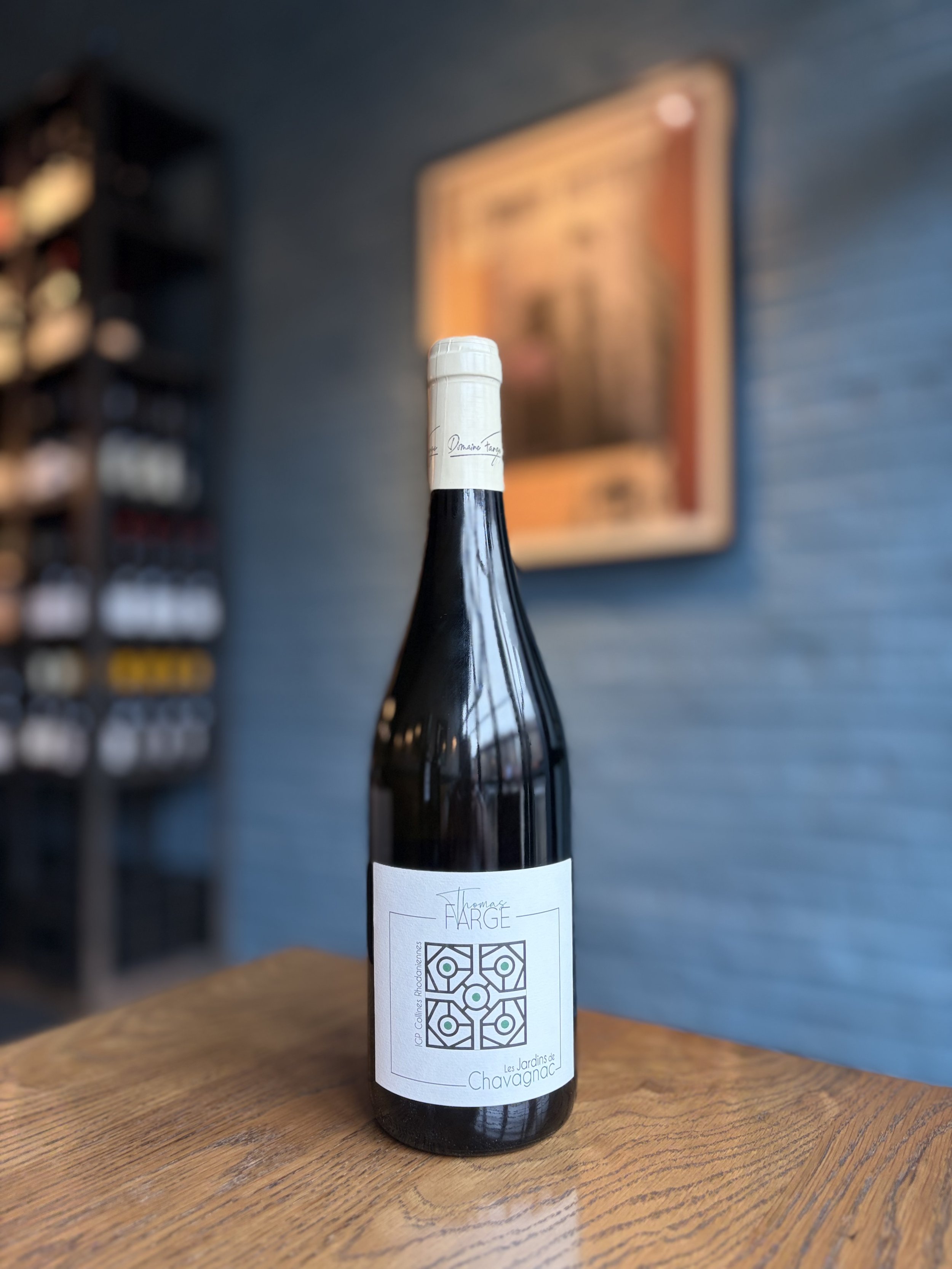 Thomas Farge “Les Jardins de Chavagnac” Blanc