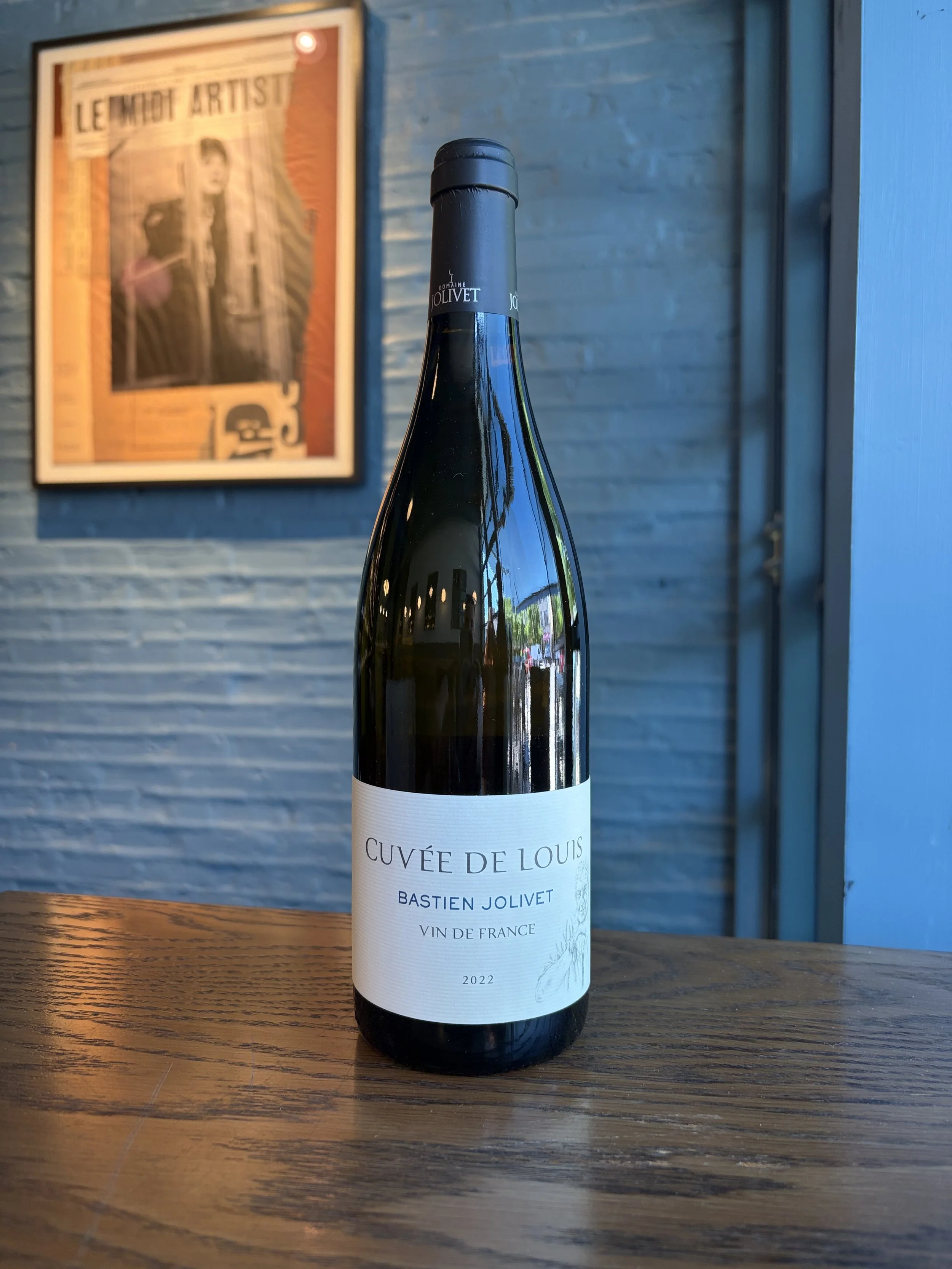 Bastien Jolivet "Cuvée de Louis"