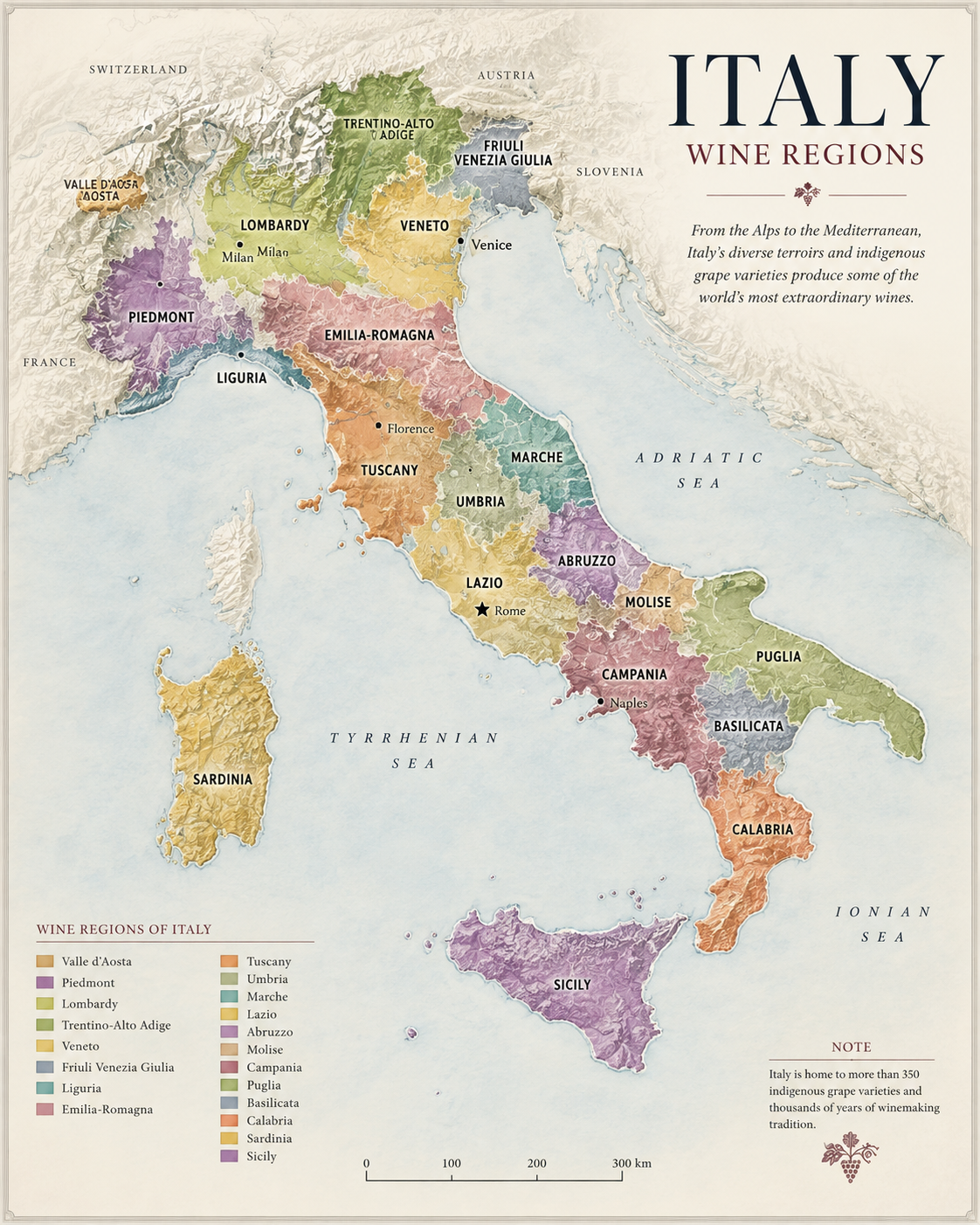 Viaggio in Italia!