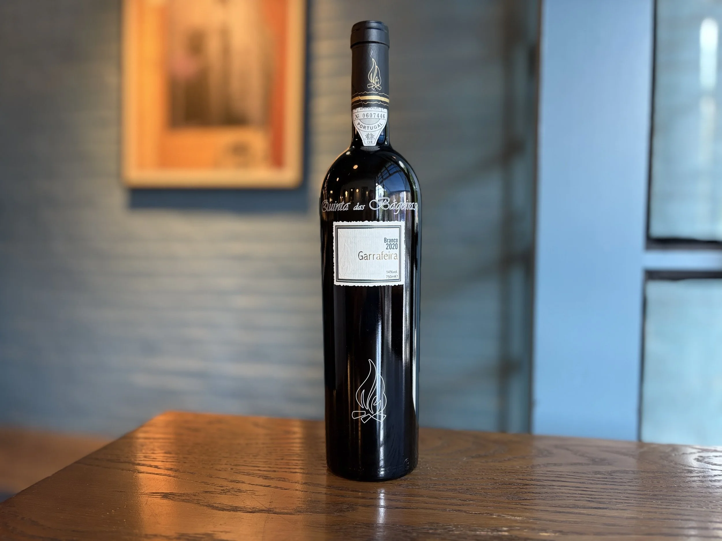 Quinta das Bágeiras “Garrafeira Branco”