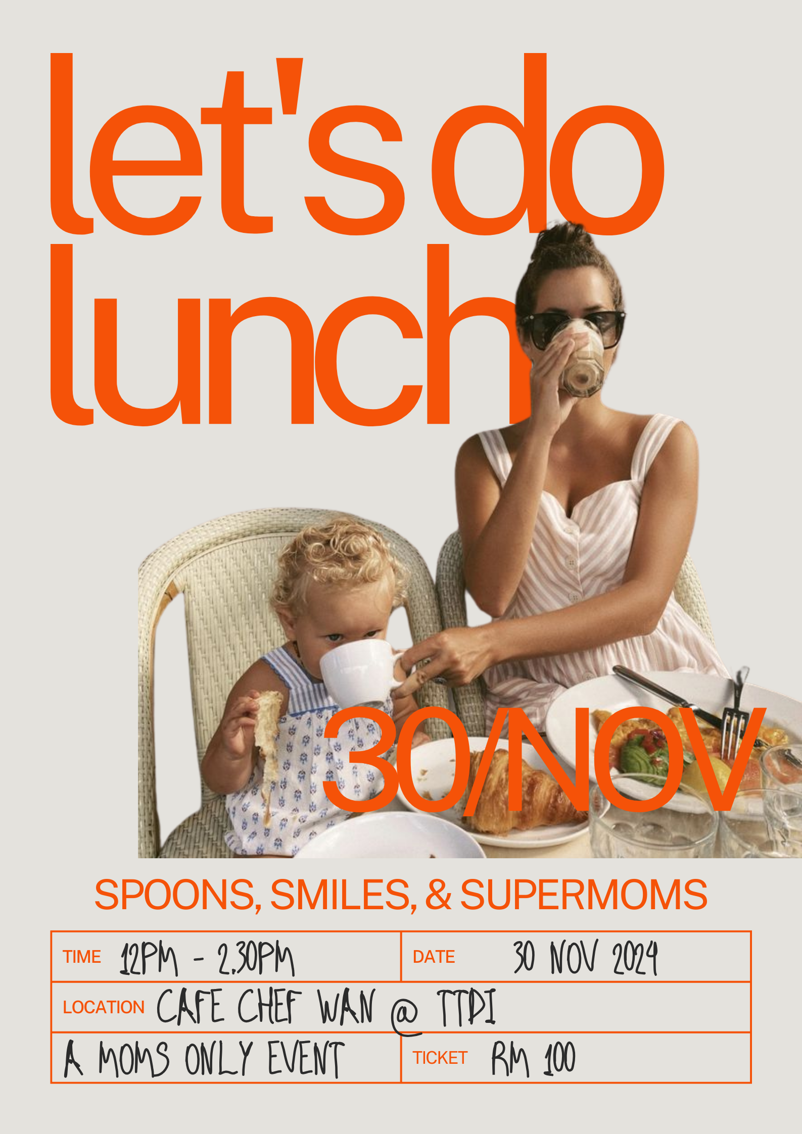 Spoons, Smiles & Supermoms