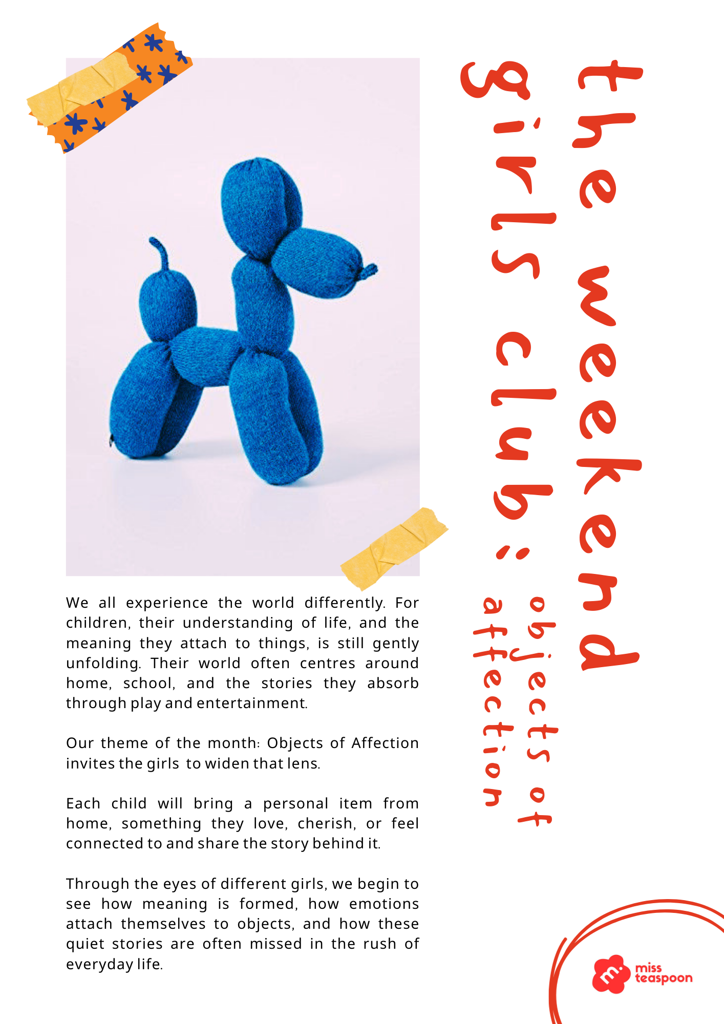 Objects of Affection