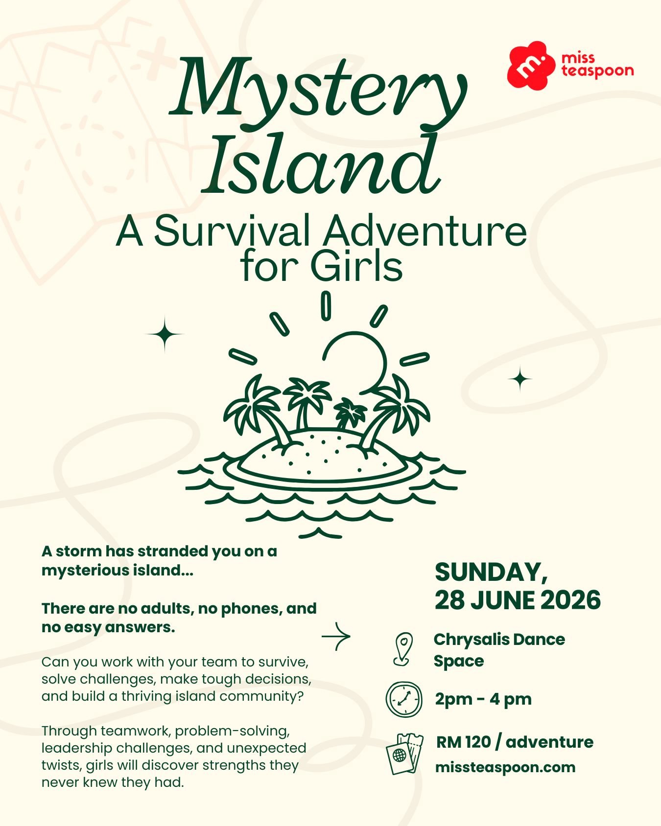 Mystery Island: A Survival Adventure for Girls