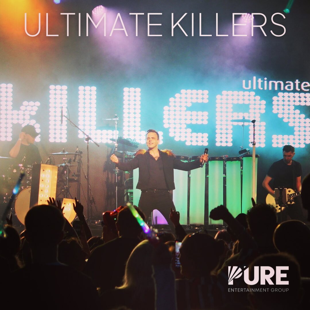 ARTIST SPOTLIGHT @ultimatekillersband 

The Killers are regarded as one of the biggest rock bands in the world today and are known around the globe for their anthemic tunes. From &lsquo;Somebody Told Me&rsquo; to &lsquo;Mr Brightside&rsquo; Killers c