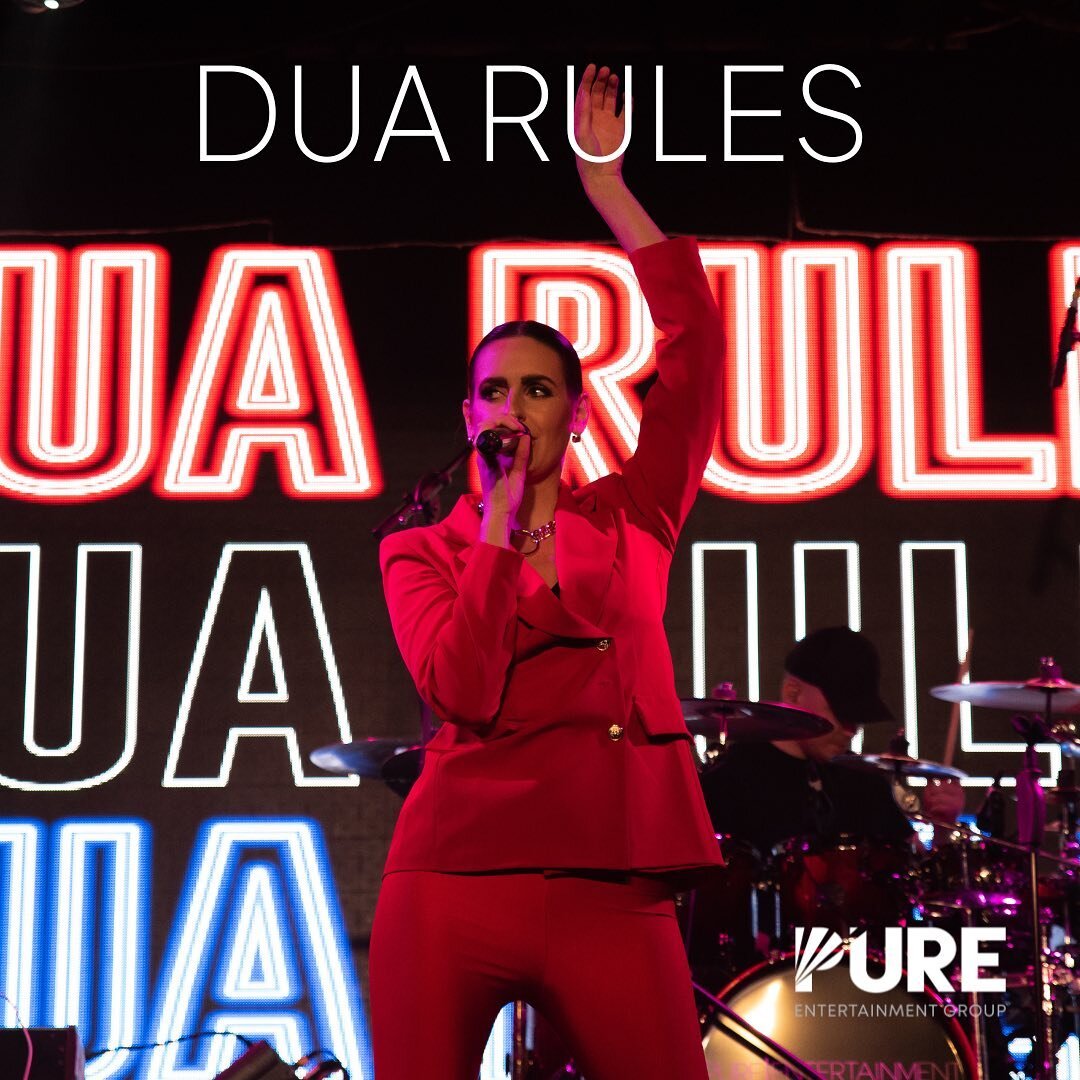 ARTIST SPOTLIGHT : @dua_rules_tribute 

Dua Rules is a well observed and beautifully performed tribute by Katie Findler to a modern singing sensation. Available as a solo performance or with her own band and backing dancers this show is a treat for m