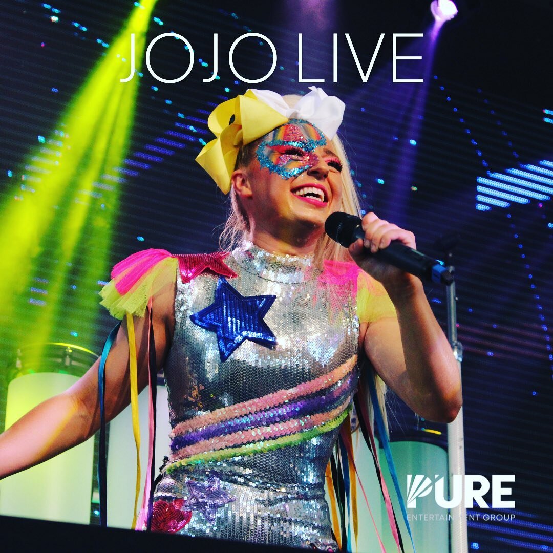 ARTIST SPOTLIGHT : @jojolive.x 

JoJo Siwa is a worldwide teenage sensation selling out arenas across the globe. This new tribute promises to be a big hit for young audiences. 

Jojo Live is a colourful and energetic tribute to the inspirational star