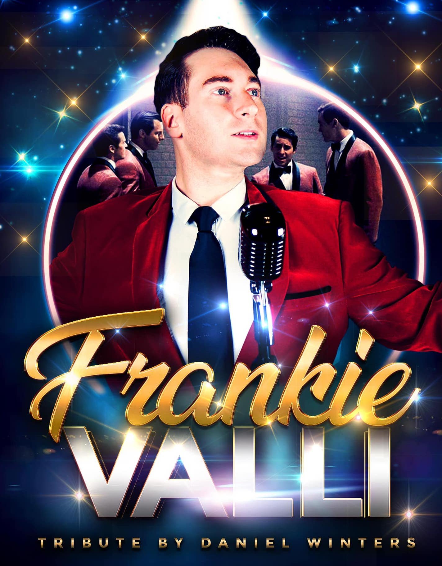 Frankie Valli Tribute Daniel Winters — Pure Entertainment Group