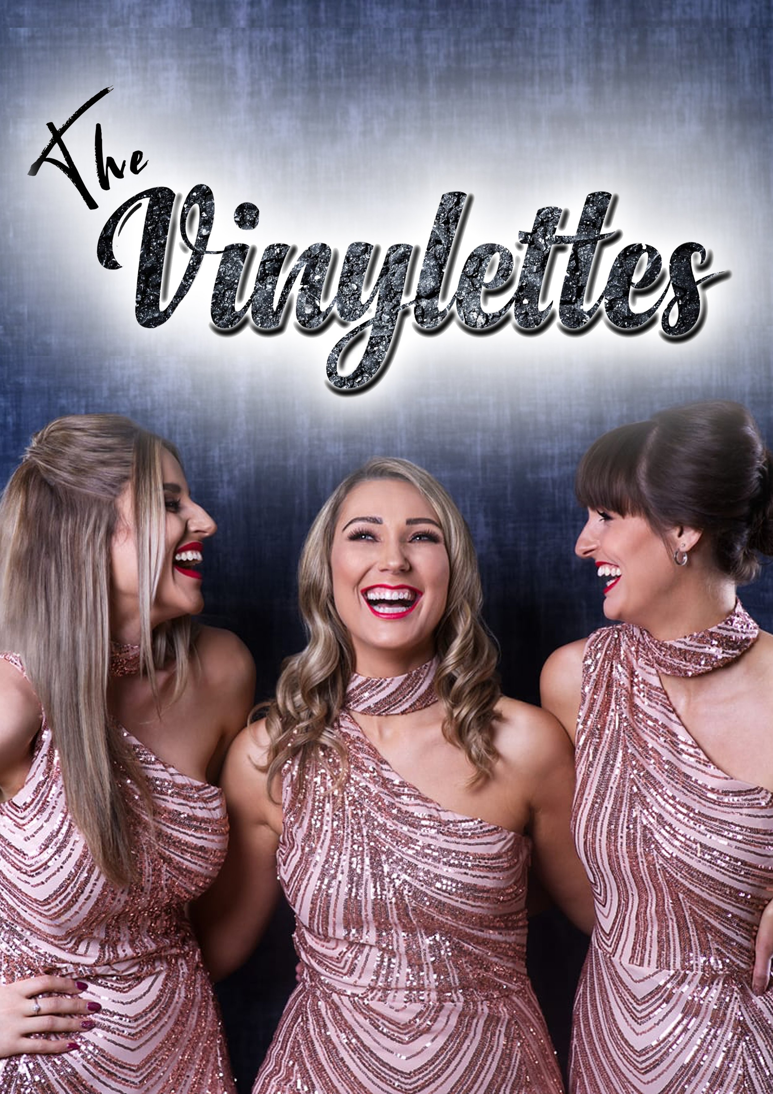 Motown vocal harmony trio UK The Vinylettes live soul show female trio soul Motown act book Motown performers for events live Soul & Motown entertainment UK Pure Entertainment Group musical trio