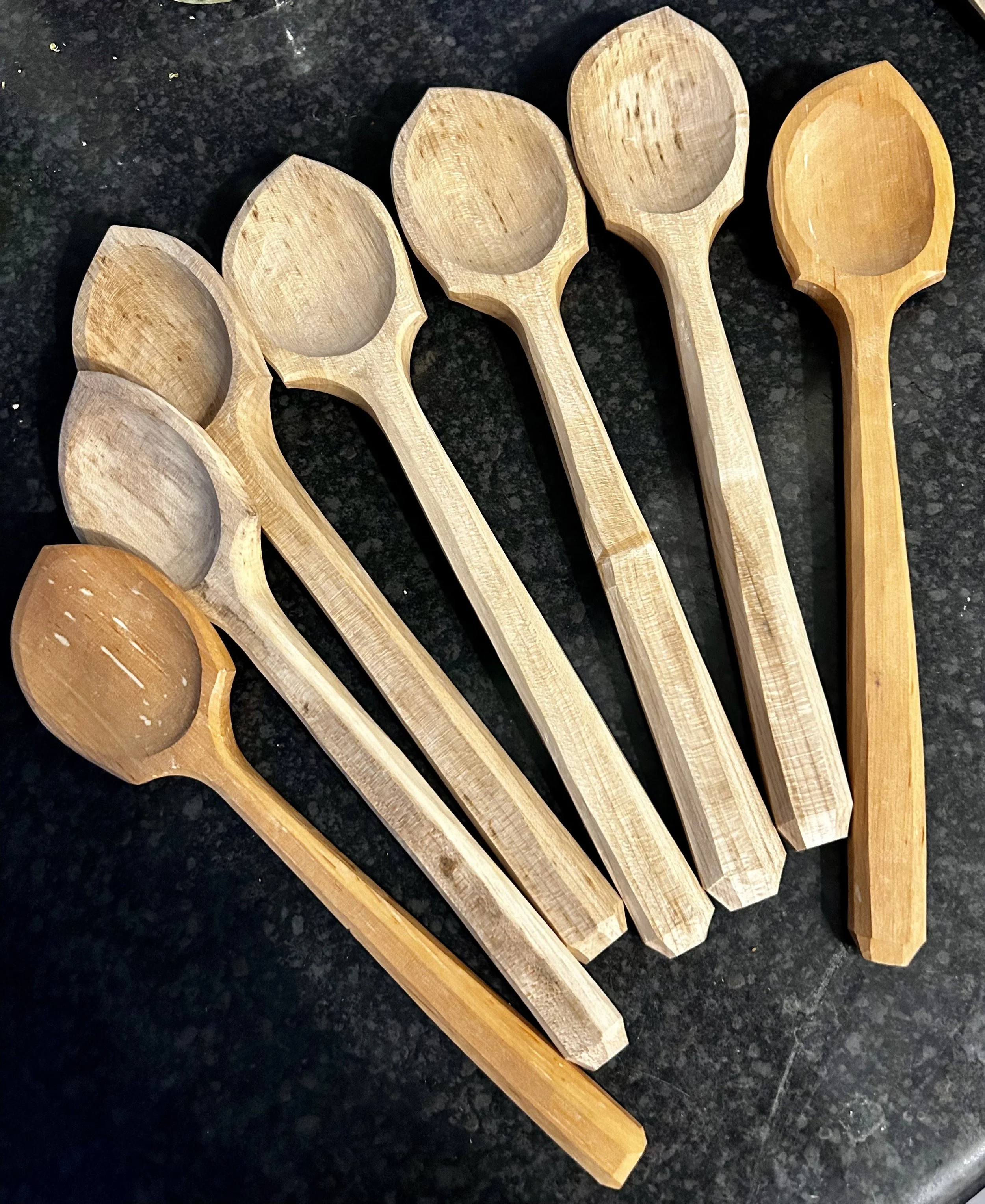 Introduction to Spoon Carving (1 Day) - Mike Craig