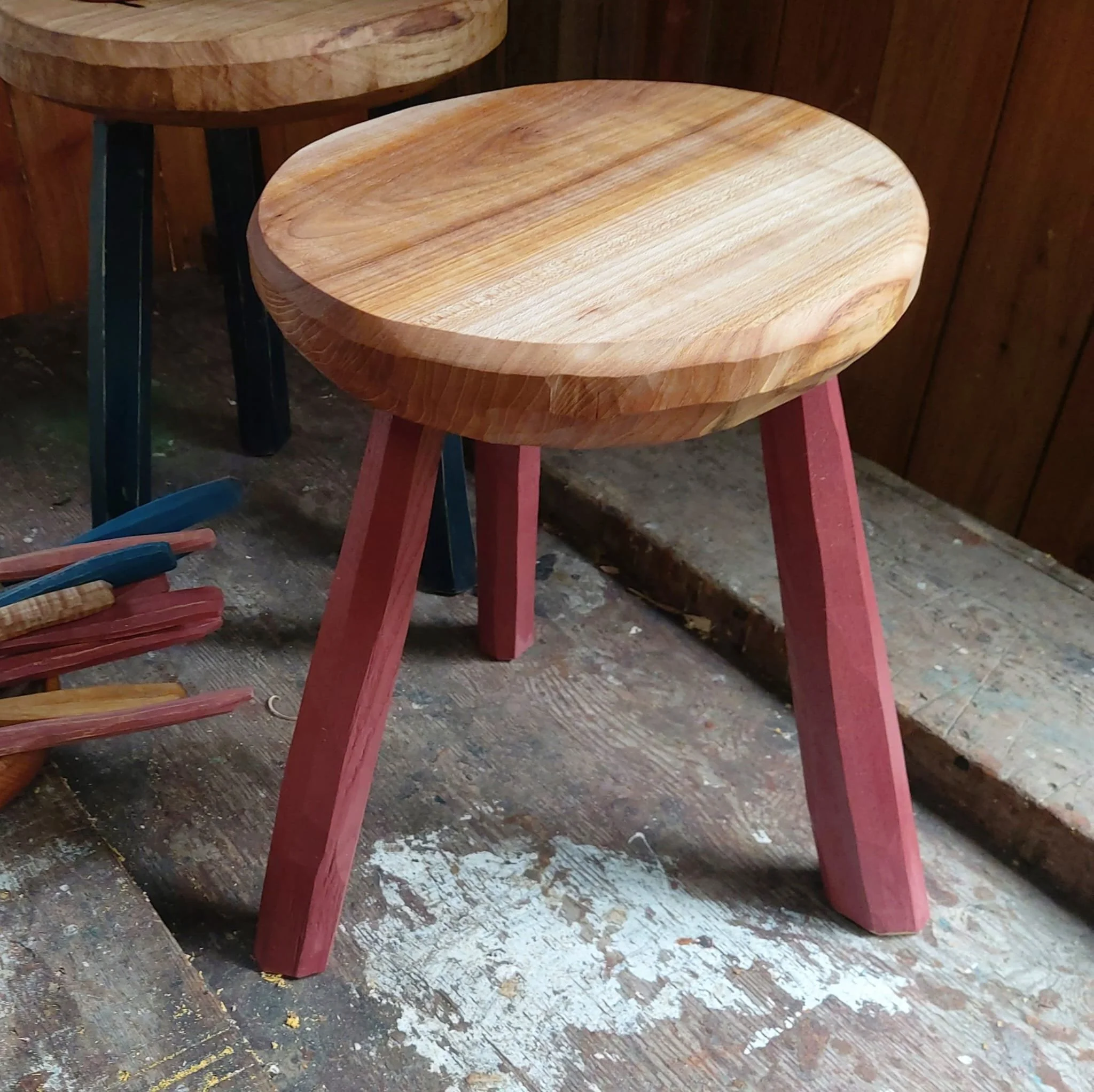 Introduction to Greenwood Working (Including Spatula &amp; Stool) - Richard Dunn