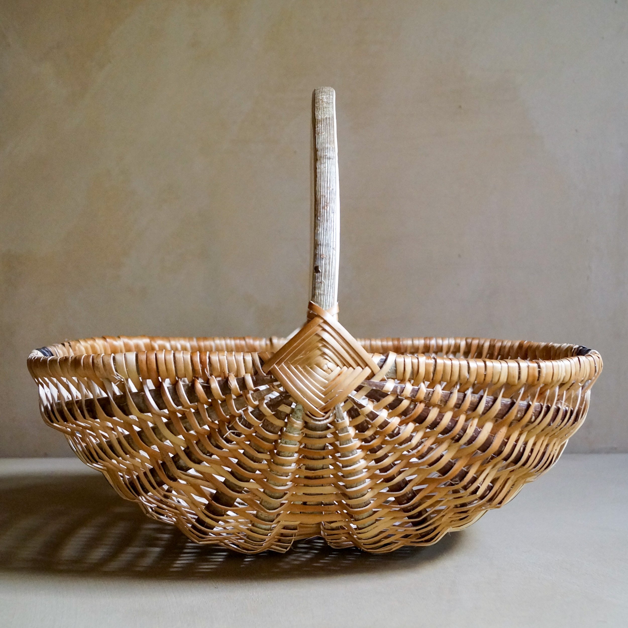 Skein Willow &amp; Split Hazel Basketmaking - Shannon Berry