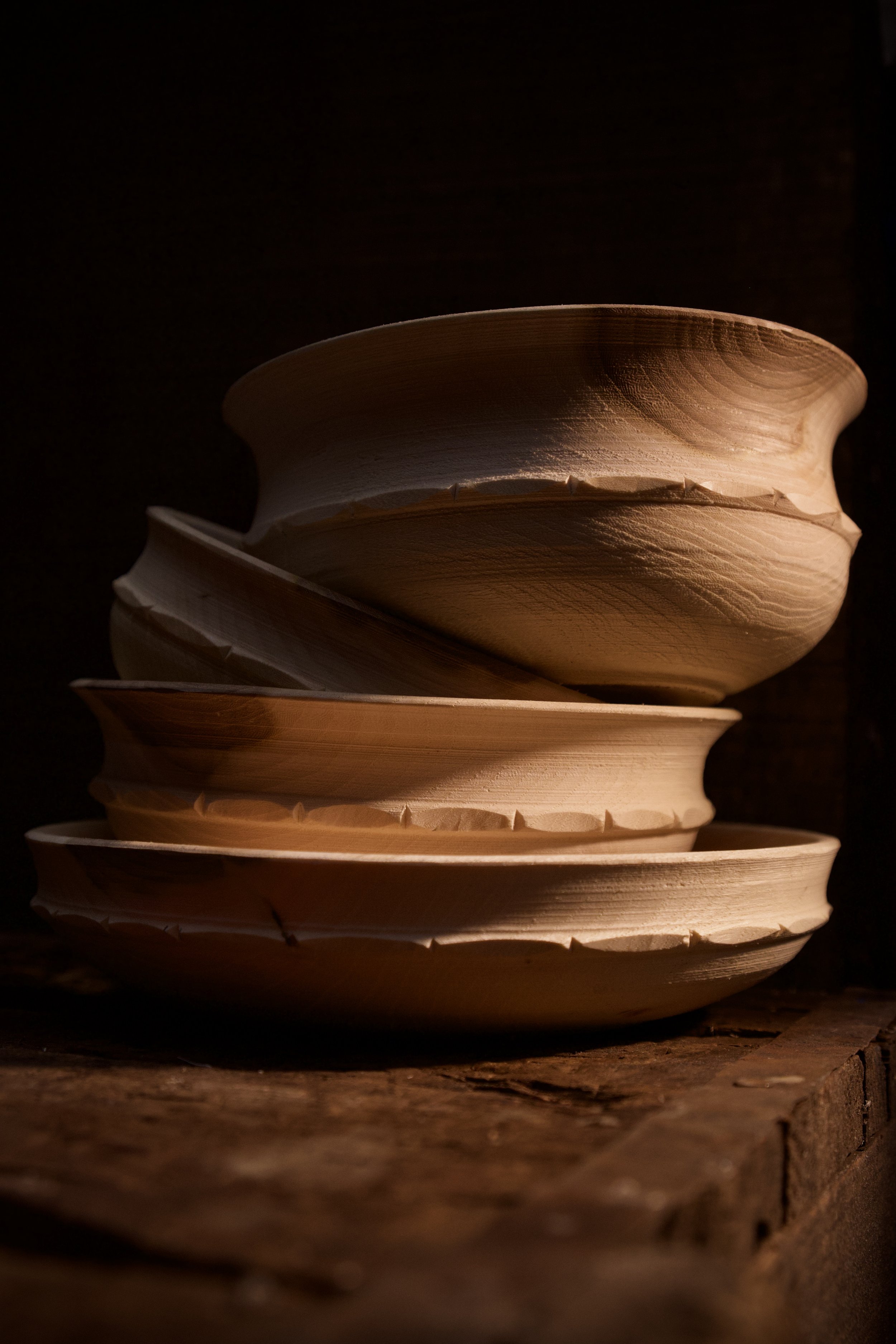 Bowl Turning on a Pole Lathe (one-to-one or small groups) - Billy Watson