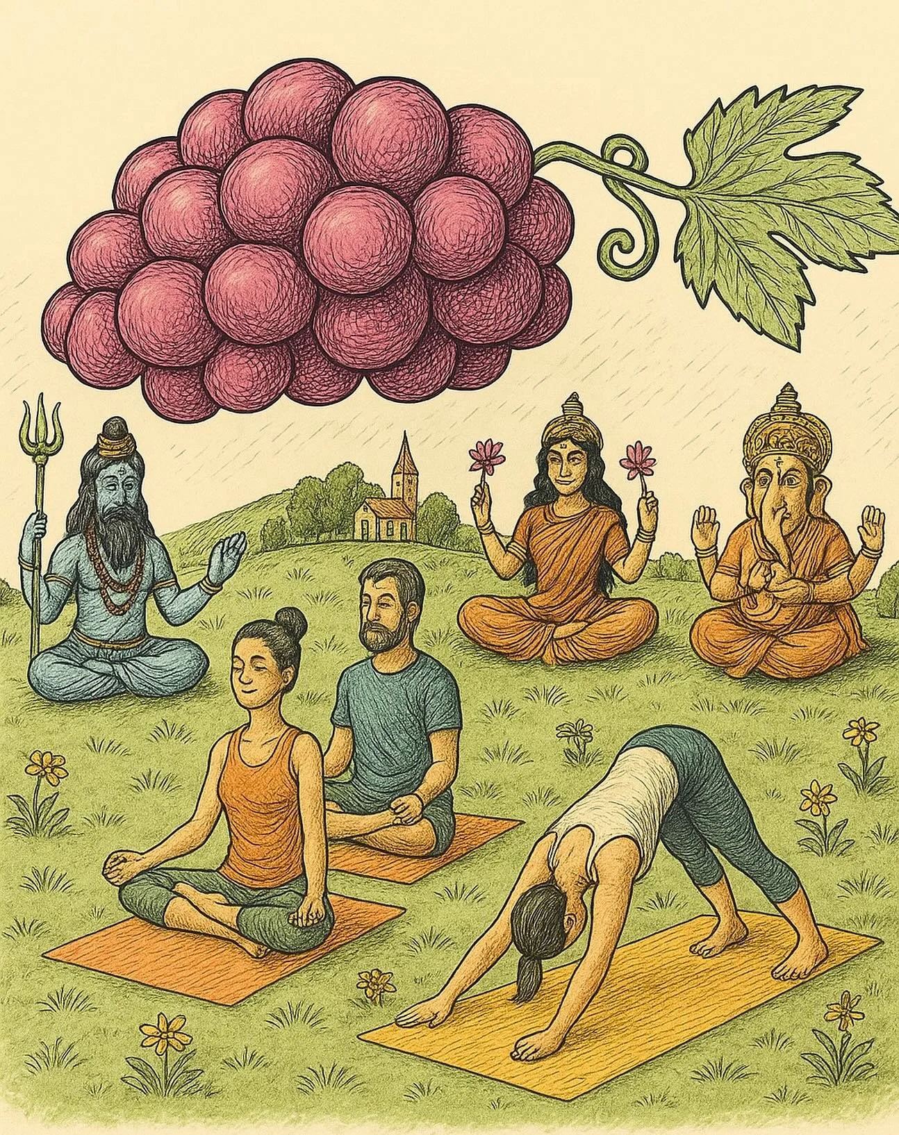 Heute startet unser Yoga unter freiem Himmel zum ELBHANGFEST 2025 &ndash; das Highlight im Sommer am Dresdner Elbhang! 🍇🧘&zwj;♀️

Unter dem diesj&auml;hrigen Motto &bdquo;Der Glaube an die Traube&ldquo; laden wir euch ein, gemeinsam zu atmen, zu de