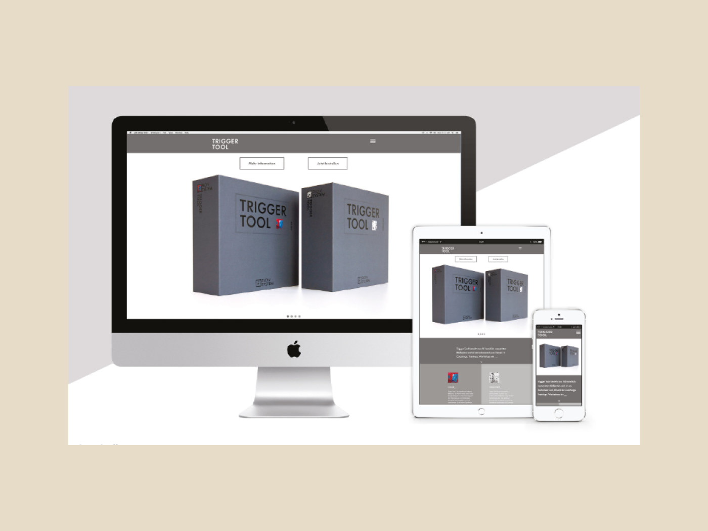 TriggerTool Landing Page