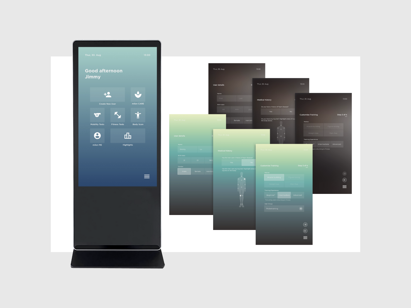 Virtual Trainer Assistant - milon