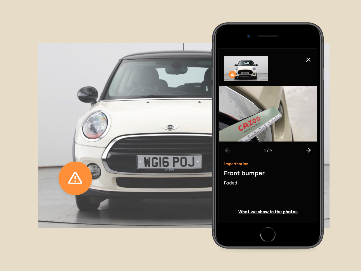 Celebrate the imperfections - Cazoo