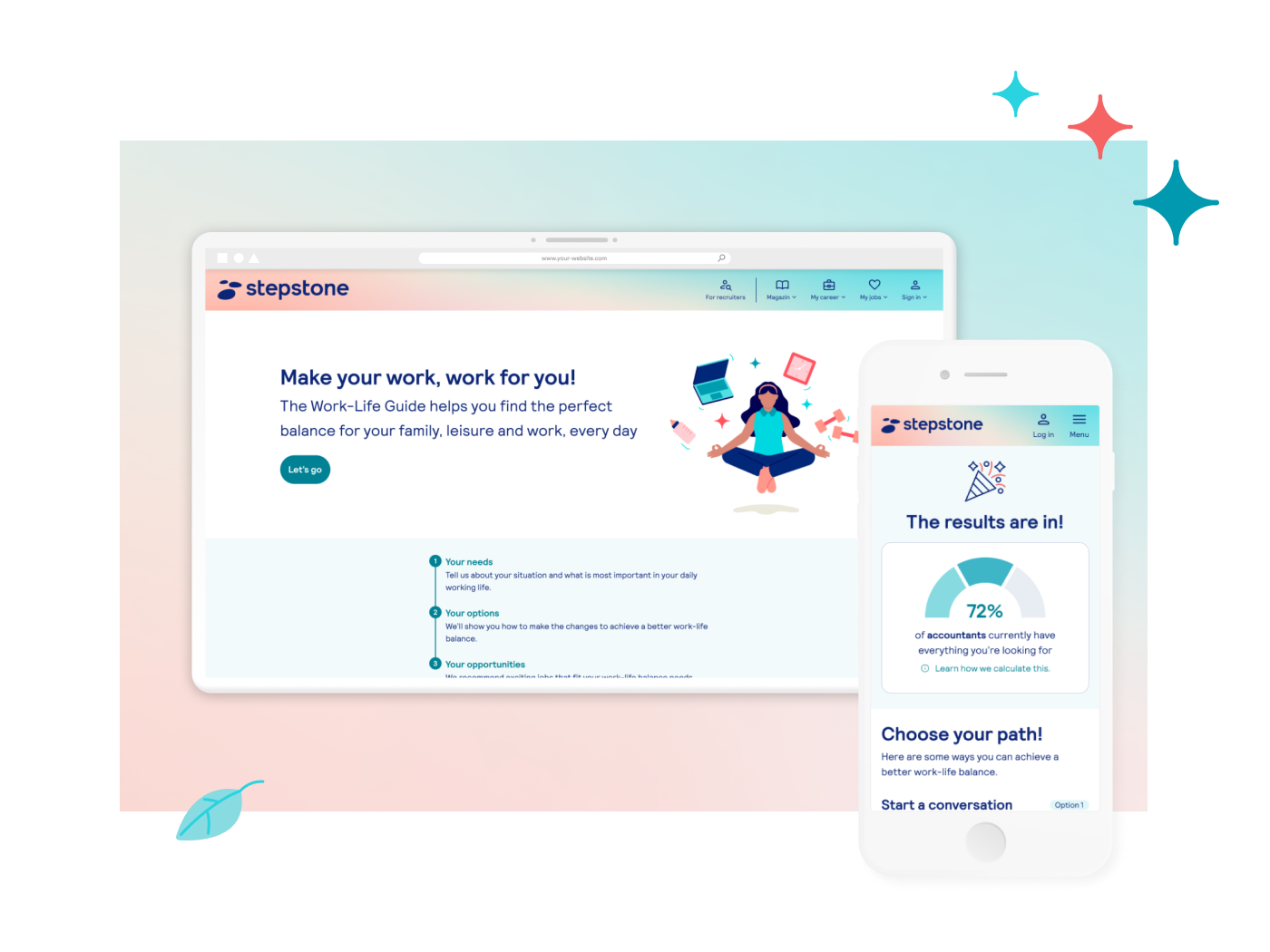 Work-Life Guide - The Stepstone Group