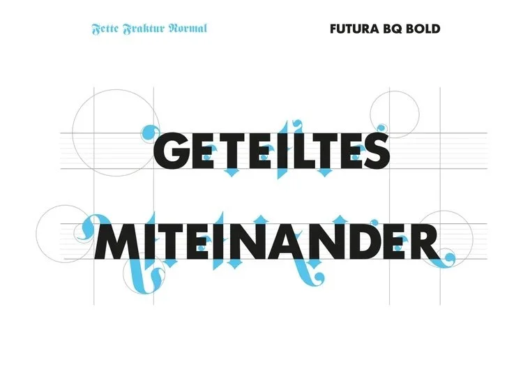 Divided Together - Typography & Identity