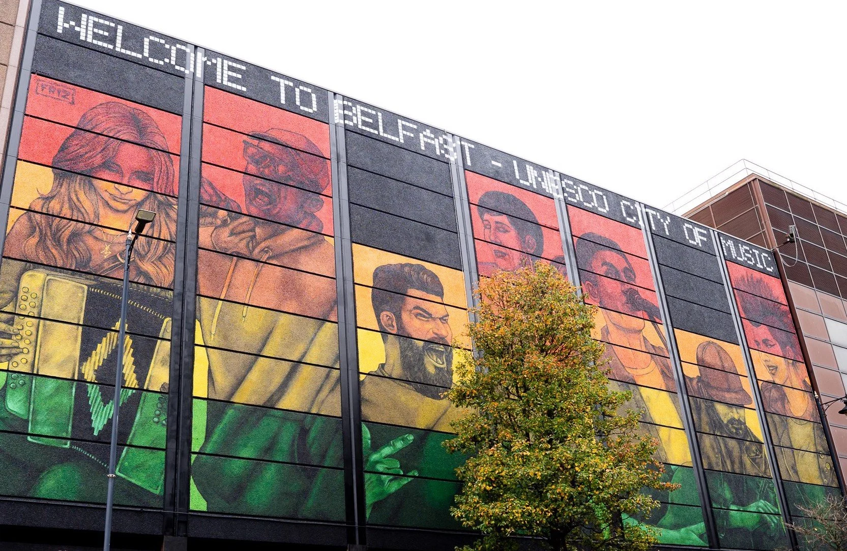 UNESCO City of Music Street Art
